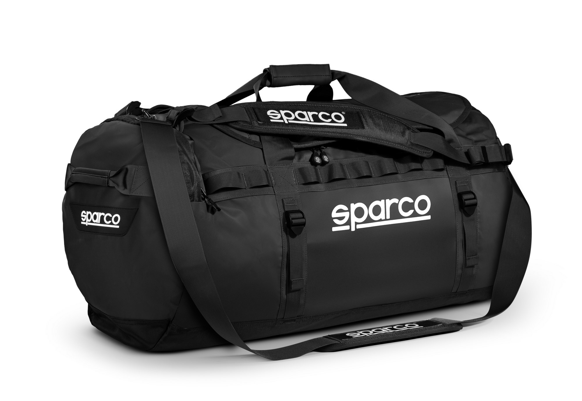 Gear Bag Sparco Dakar Duffle Large Black