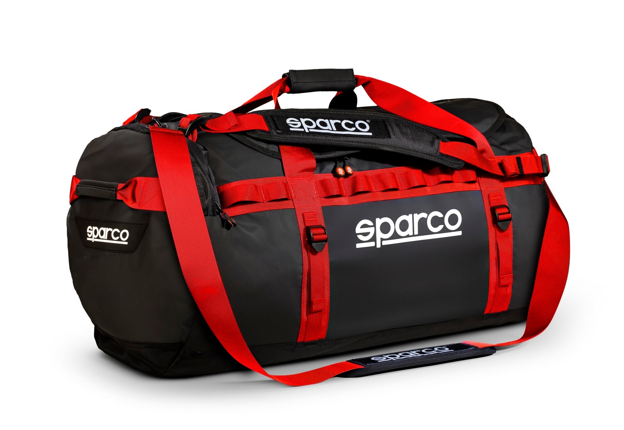 Gear Bag Sparco Dakar Duffle Large Black/Red