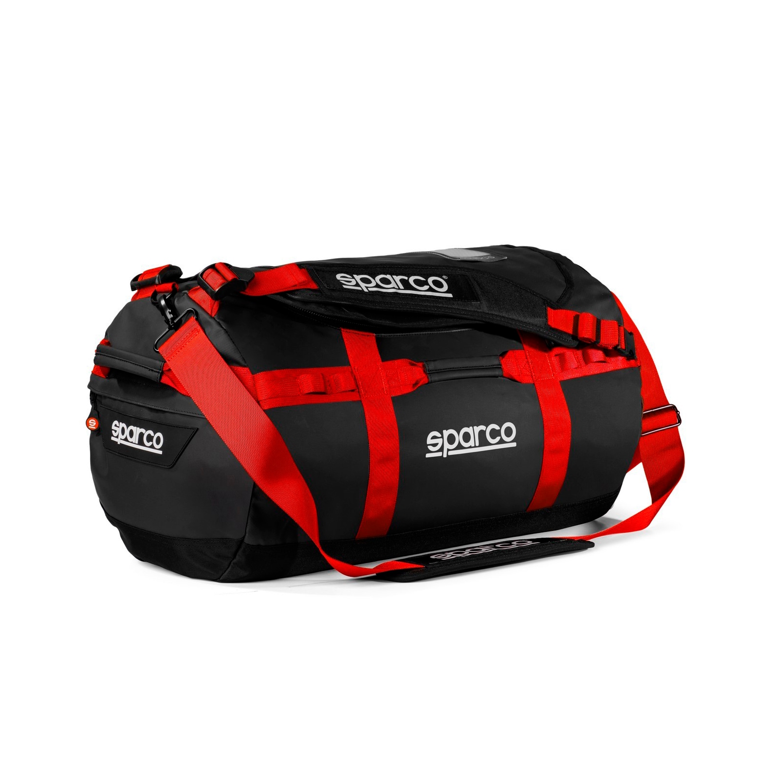 Gear Bag Sparco Dakar Duffle Black/Red