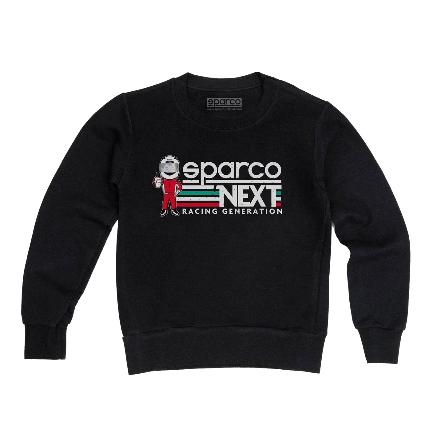 Sweatshirt Kid Sparco Next Racing Genera