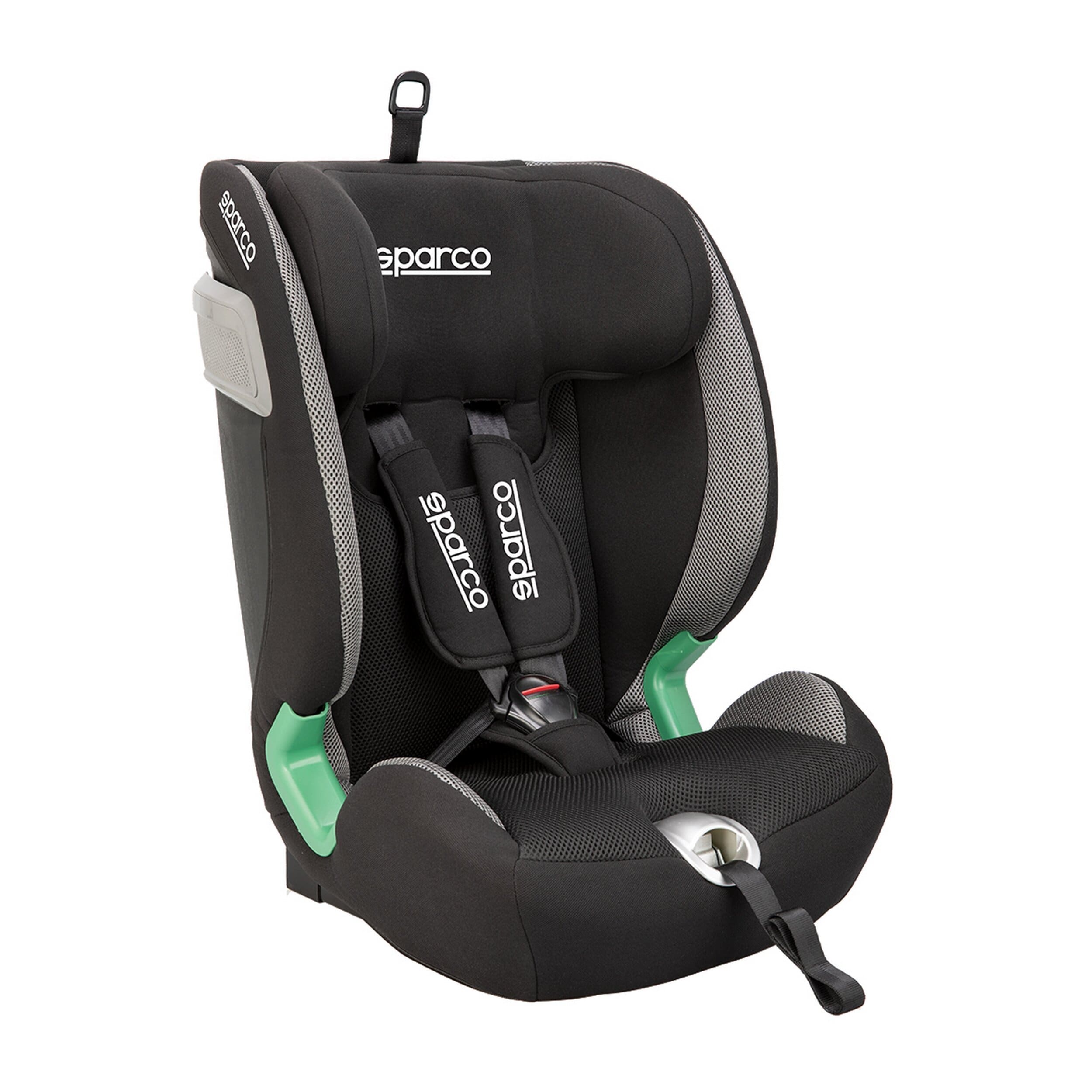 Child Safety Seat Sparco SK5000I Grey Sparco Bilbarnstolar Radne