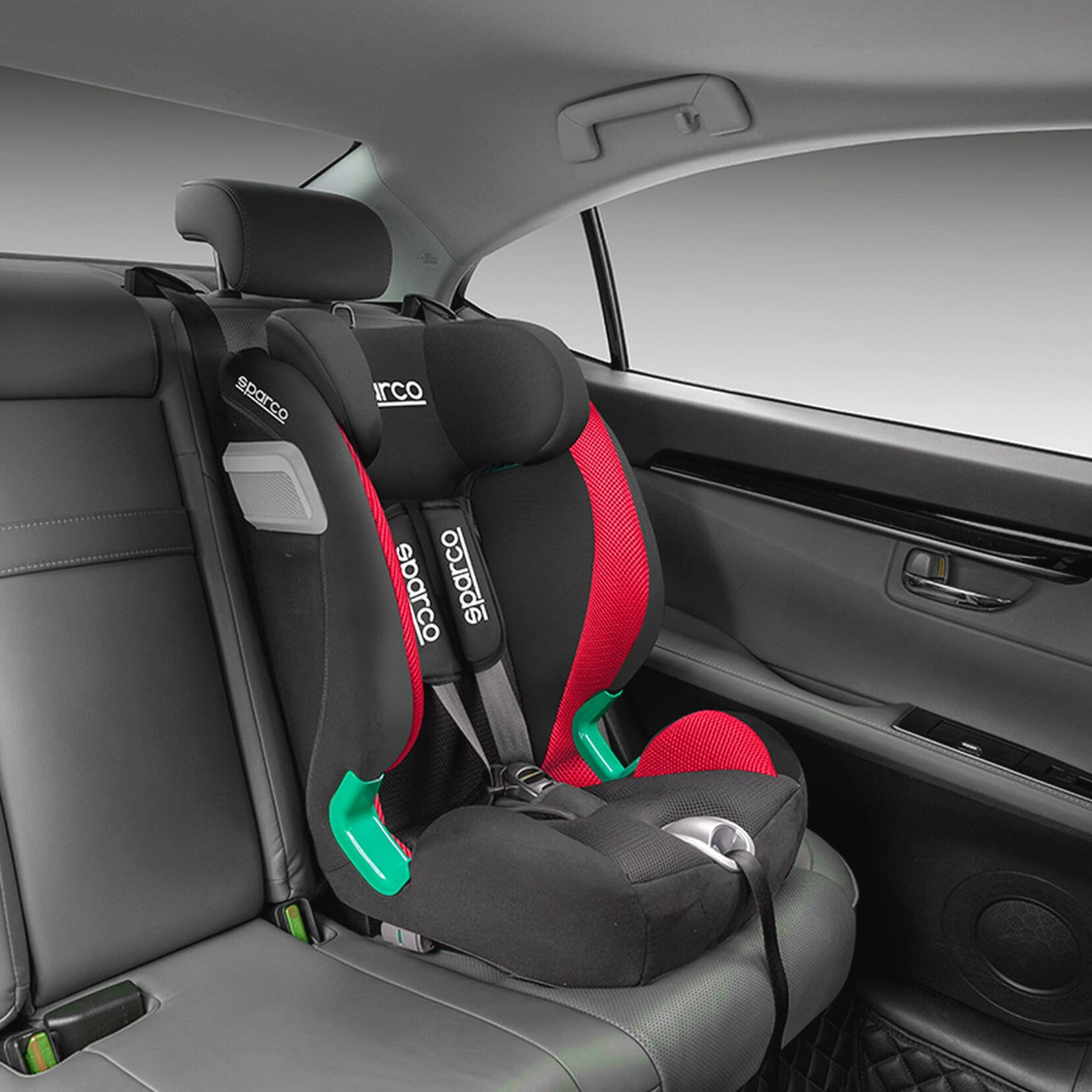 Child Safety Seat Sparco SK5000I Red