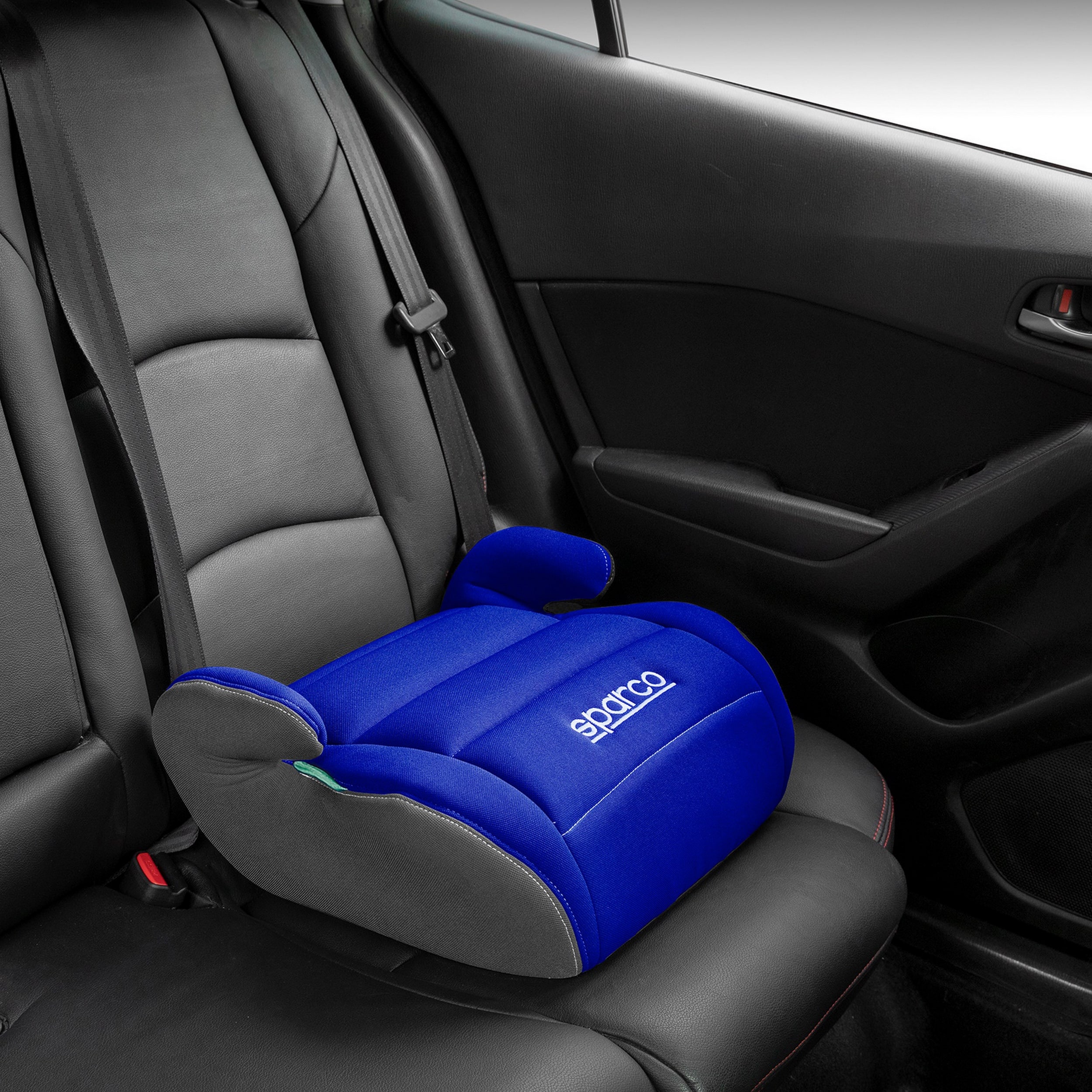 Safety Belt Cushion Sparco F100KI Blue