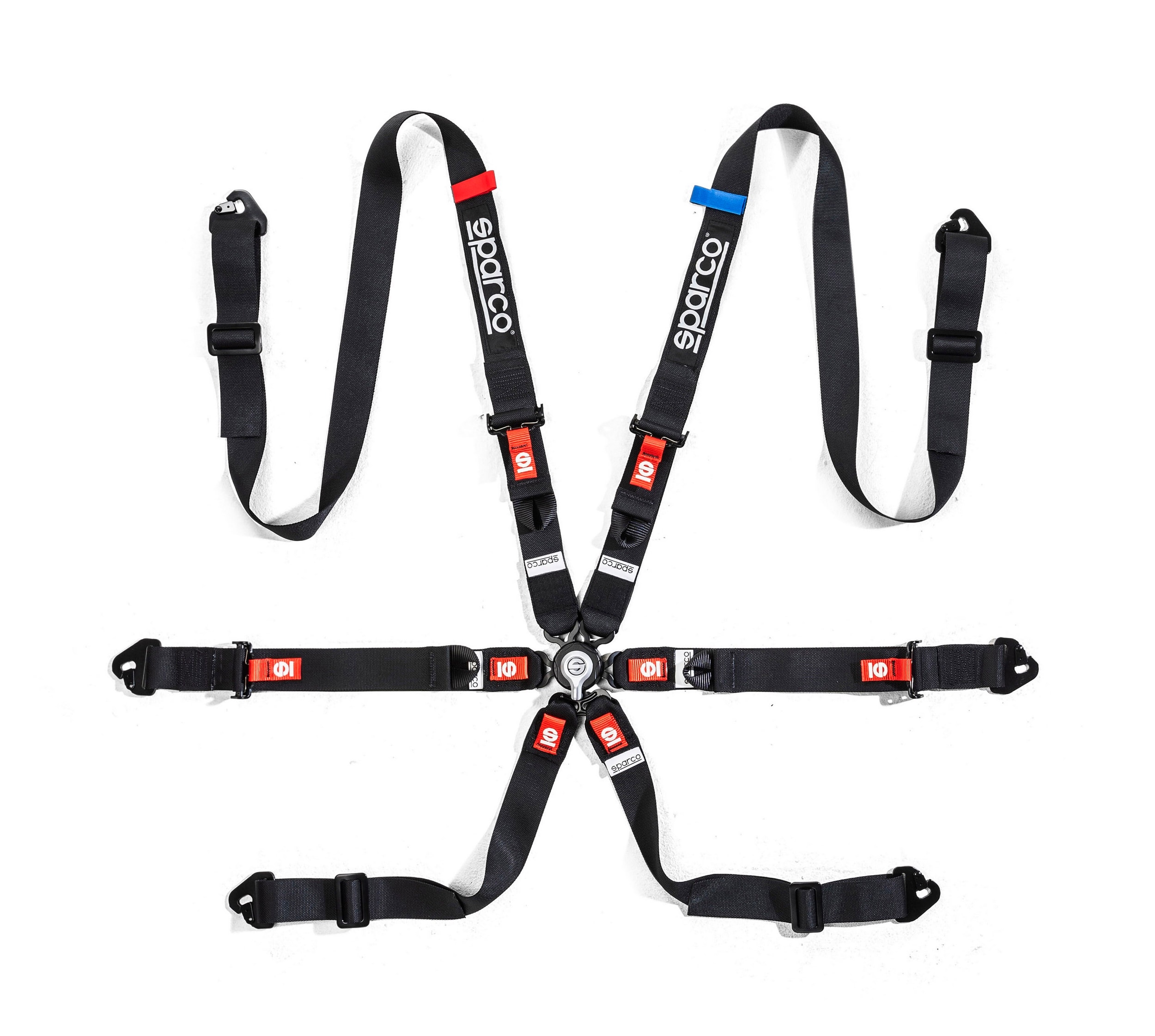 Harness Competition H-2 PU 6P 2" Black