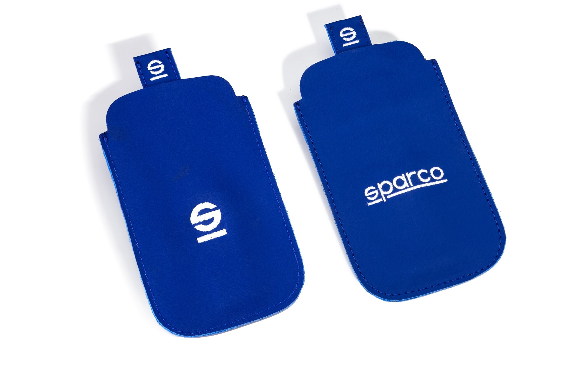 Phone Case Sparco Leather Blue