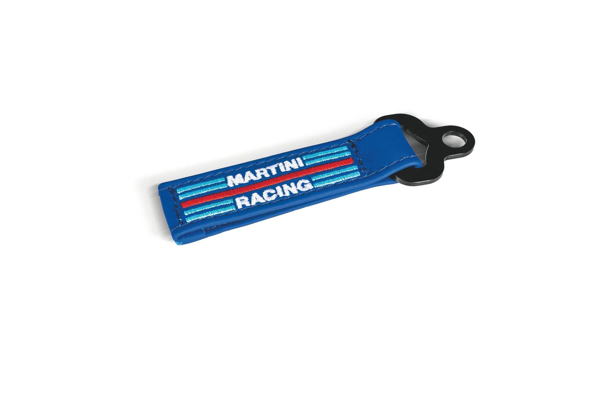 Key Ring Leather Martini Racing