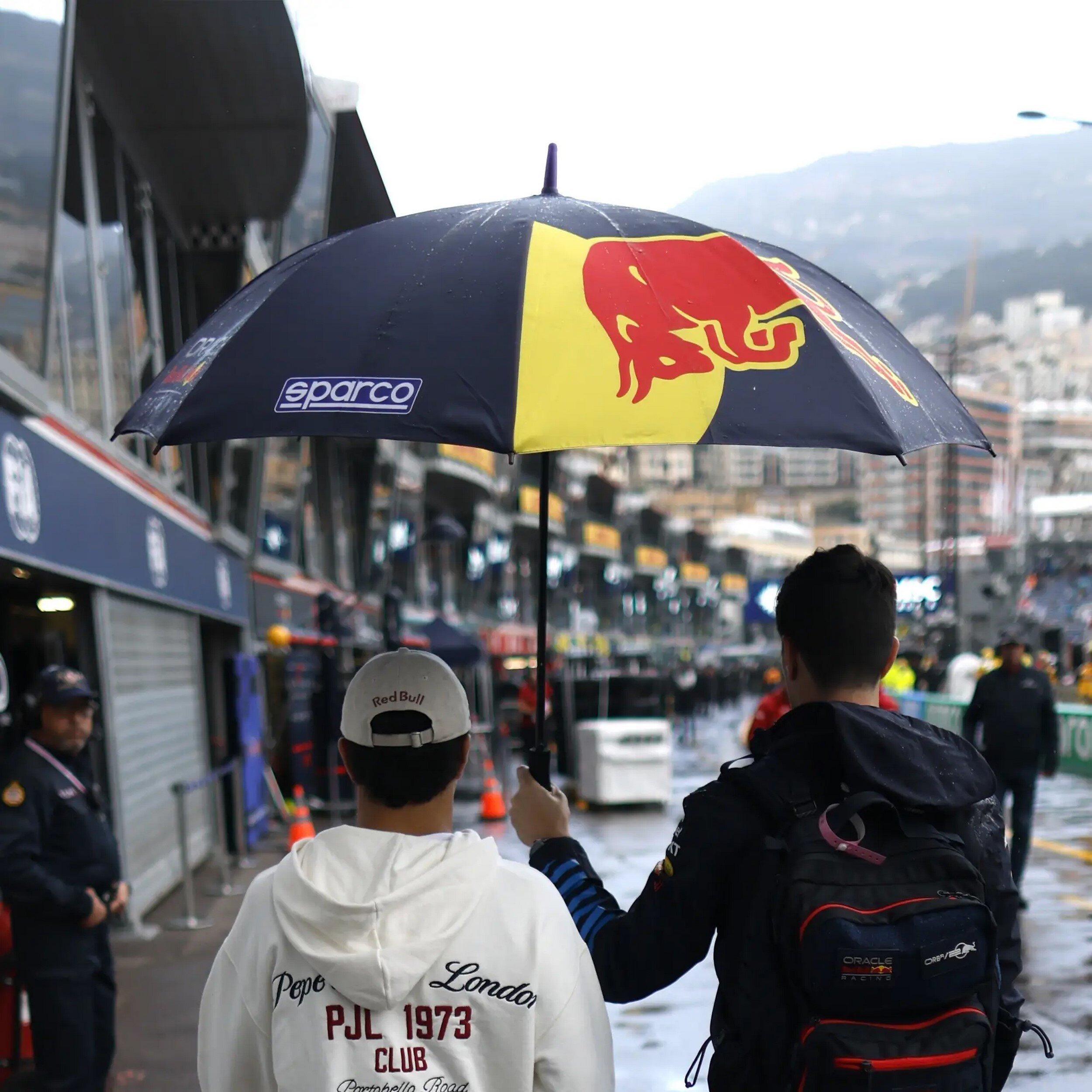 Umbrella RedBull Racing