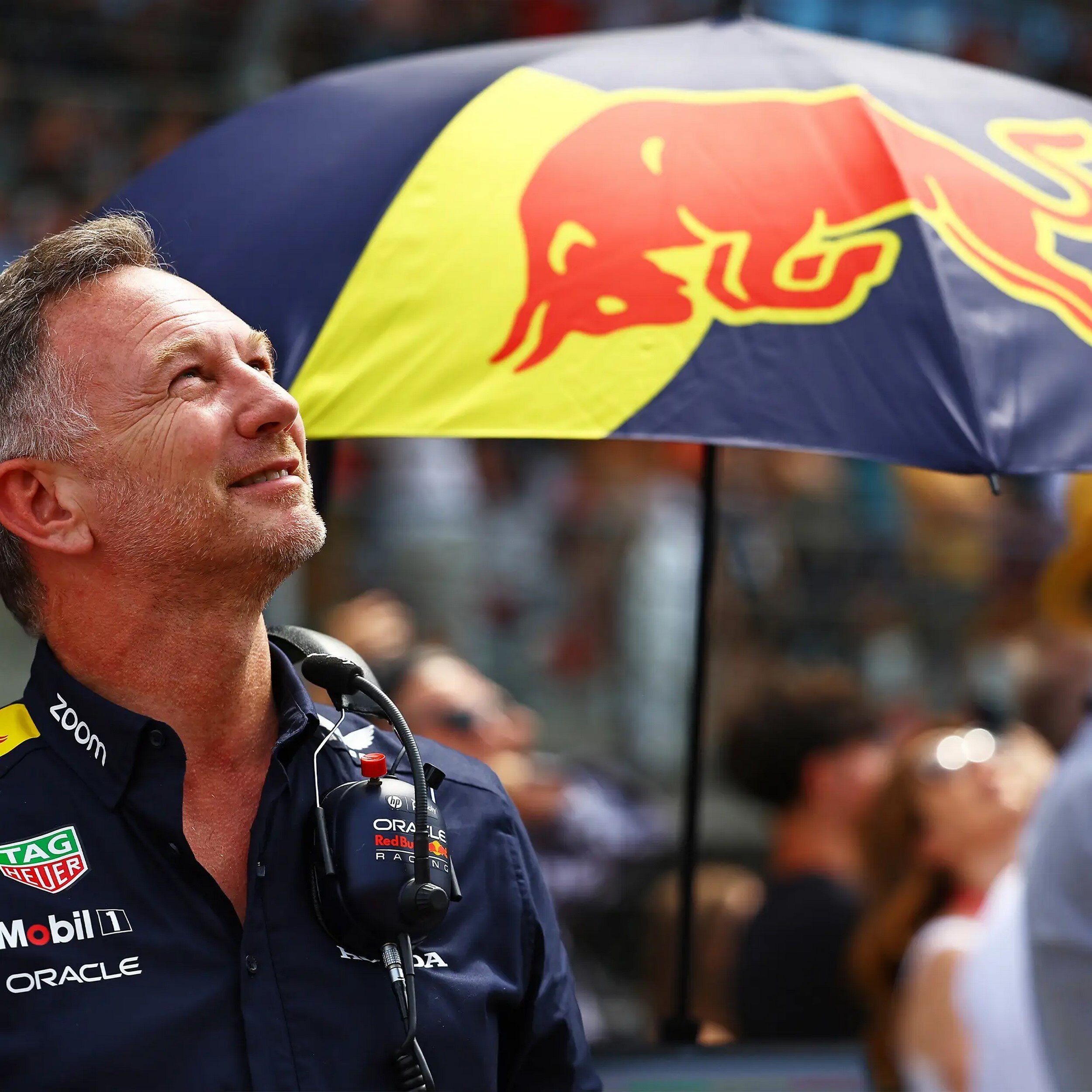 Umbrella RedBull Racing