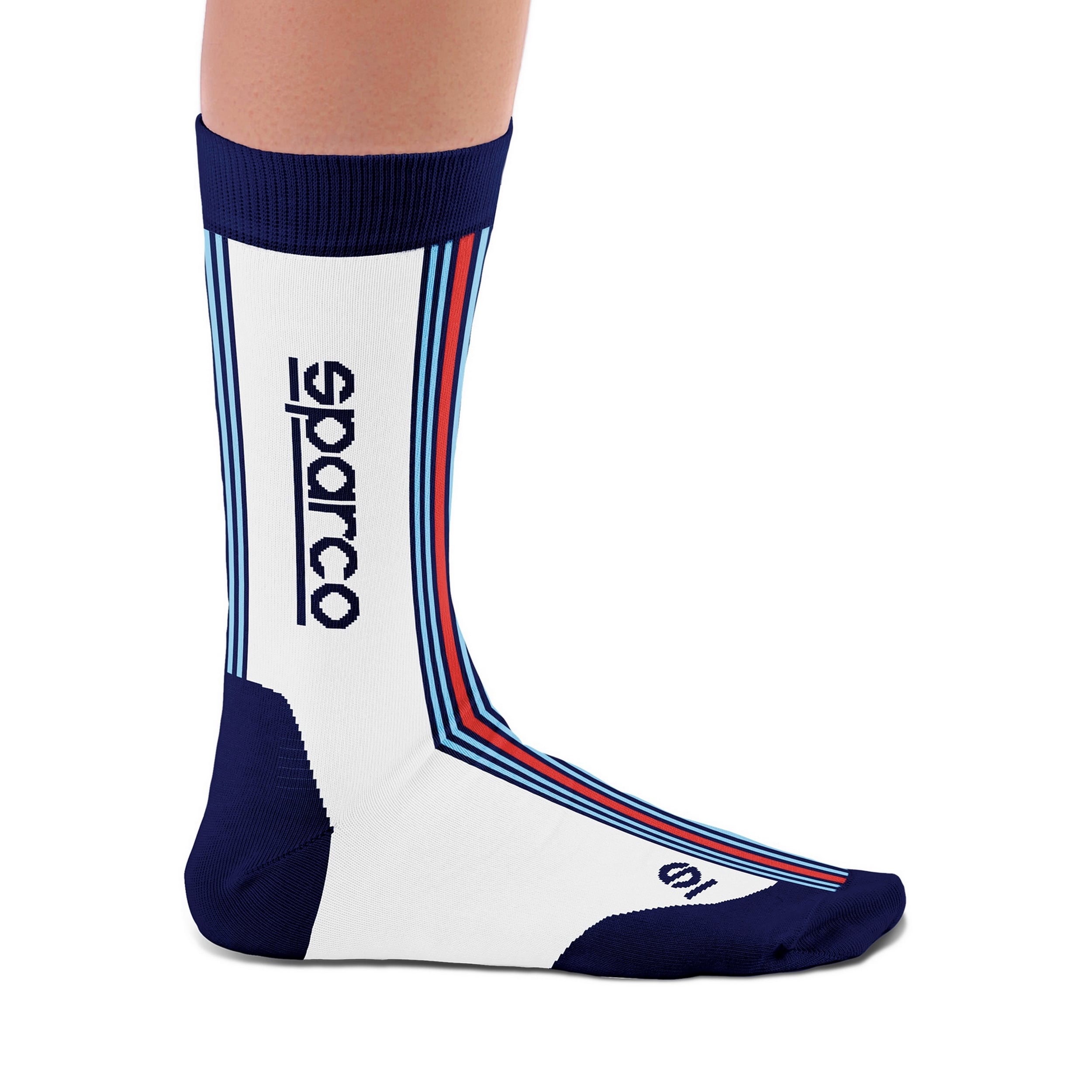 Socks Sparco Martini Racing White/Blue