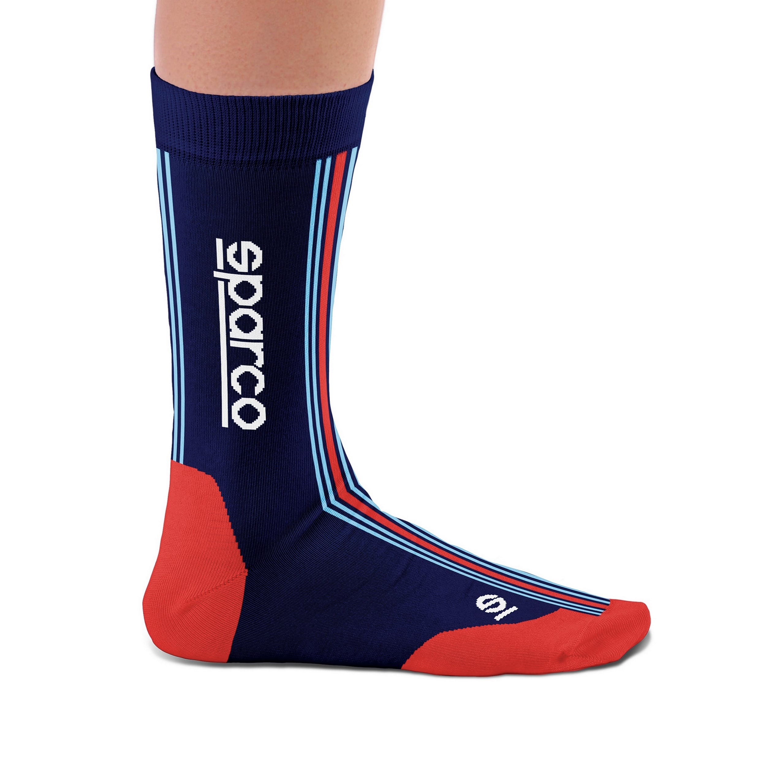 Socks Sparco Martini Racing Blue/Red