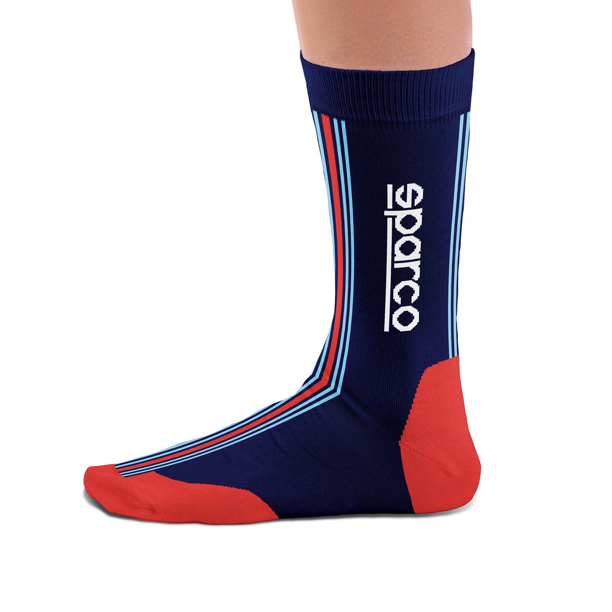 Socks Sparco Martini Racing Blue/Red