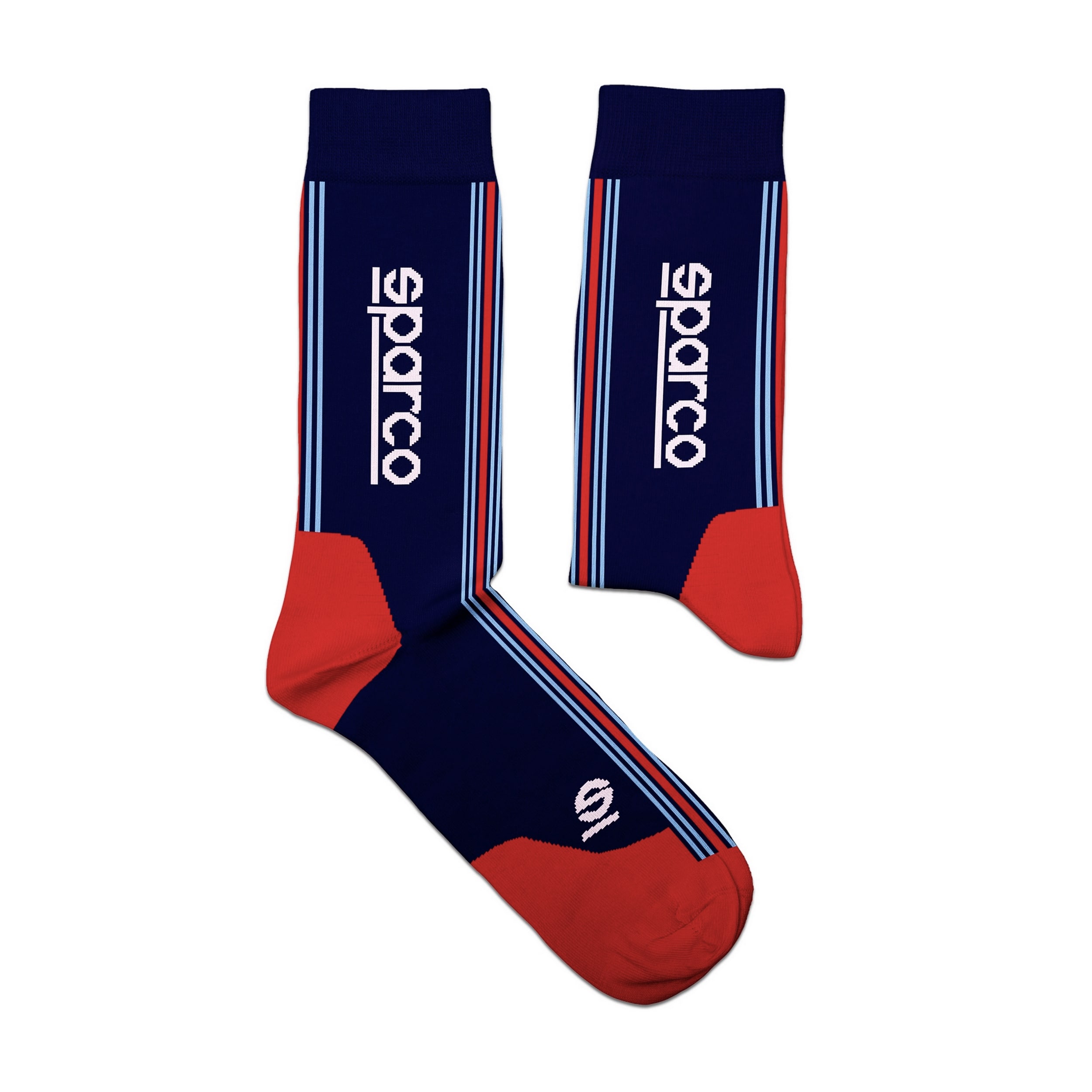 Socks Sparco Martini Racing Blue/Red