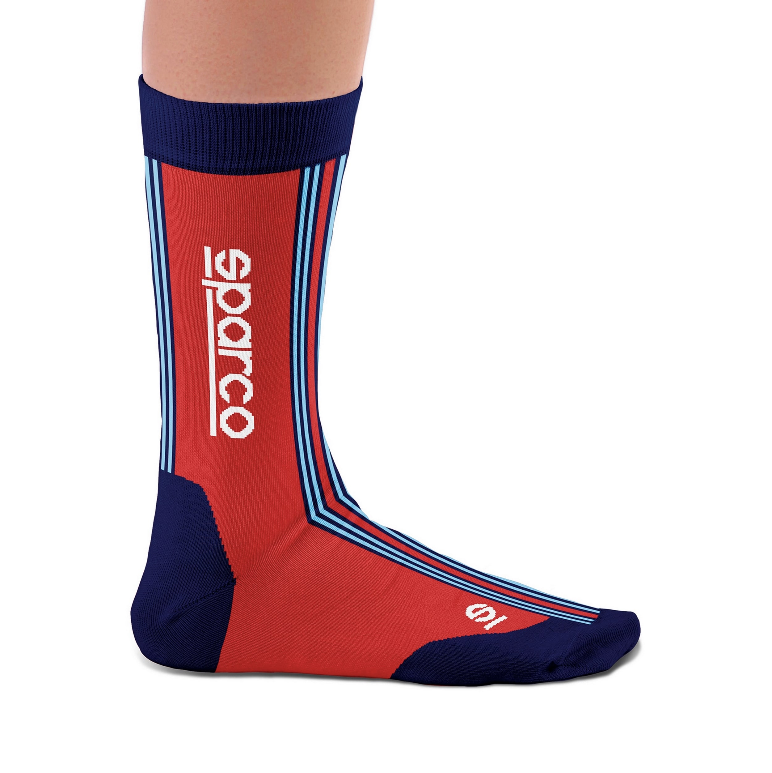 Socks Sparco Martini Racing Red/Blue