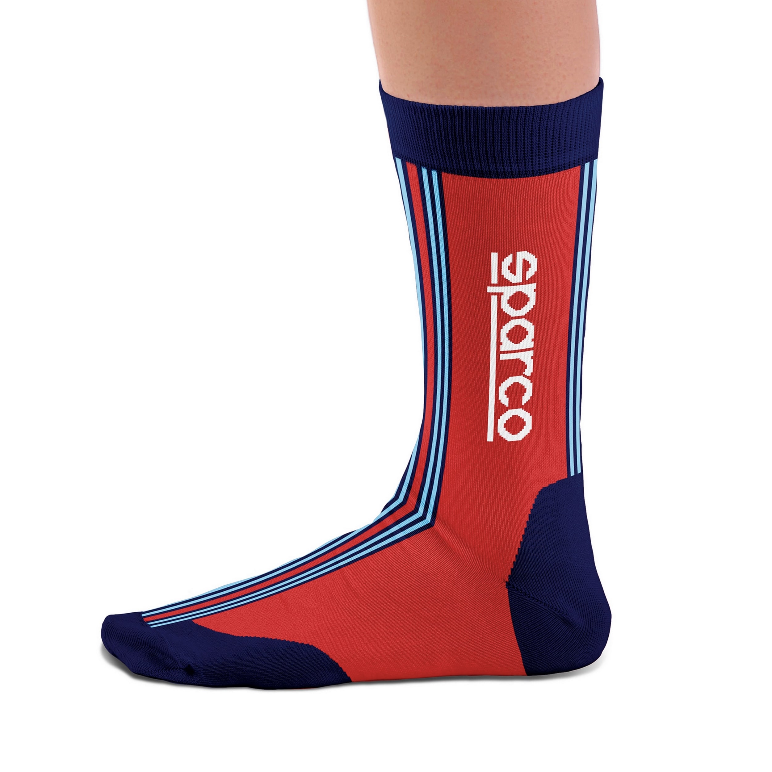 Socks Sparco Martini Racing Red/Blue