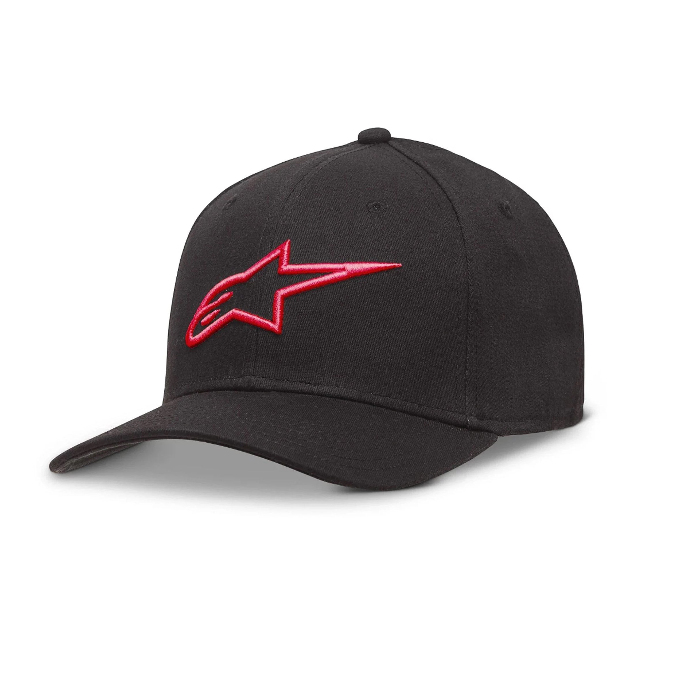 Cap Ageless Curve Black/Red