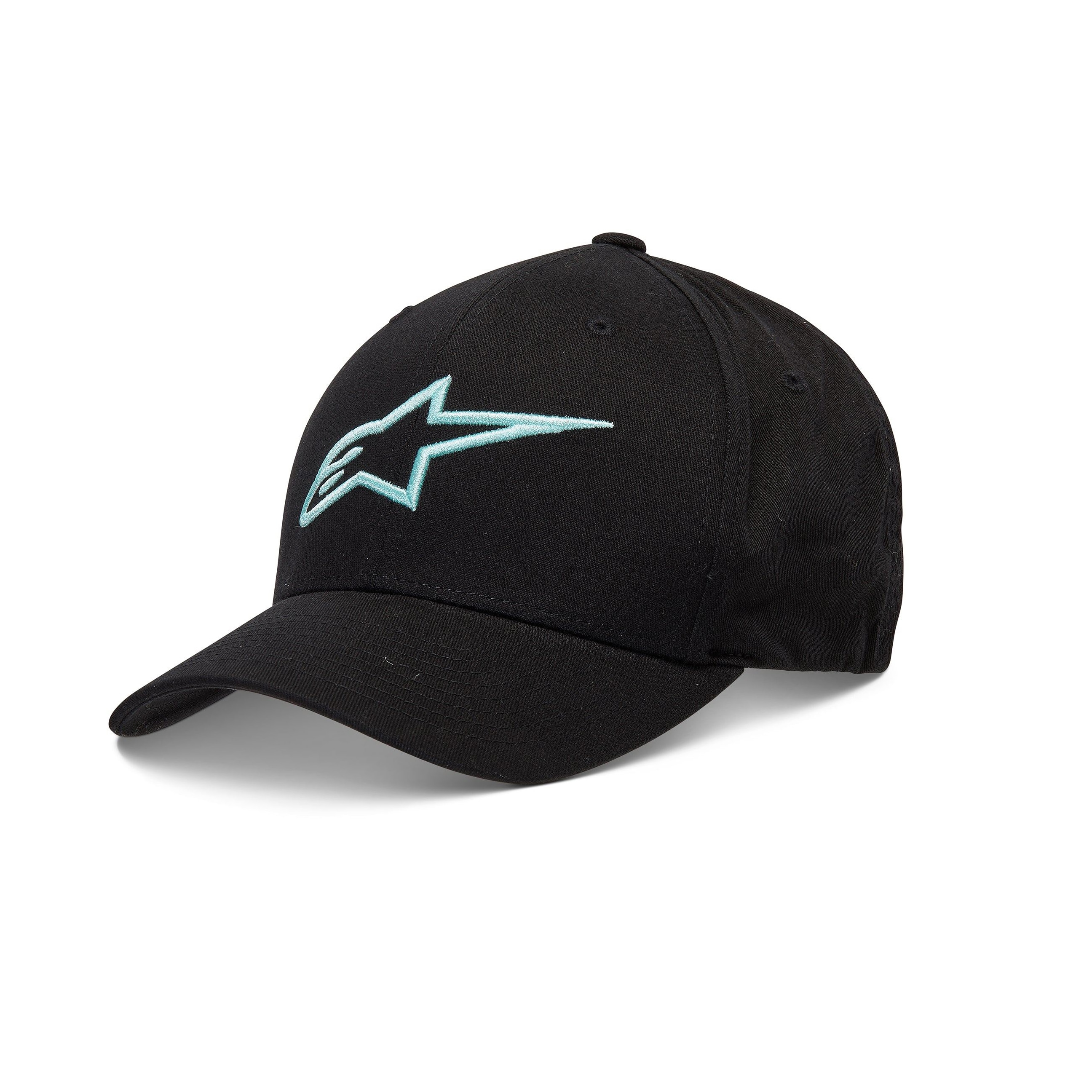 Cap Ageless Curve Black/Aqua