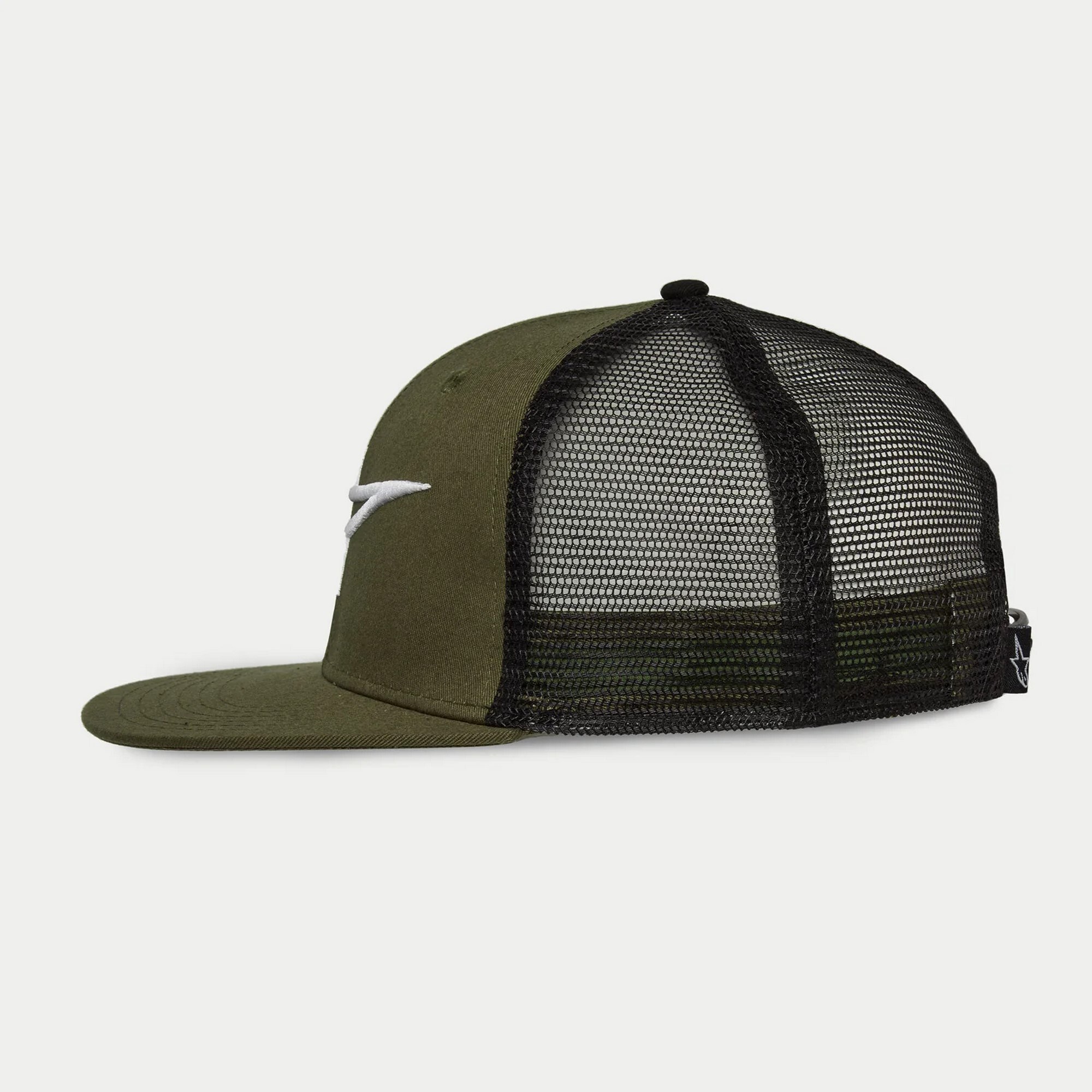 Cap Corp Trucker Green/Black