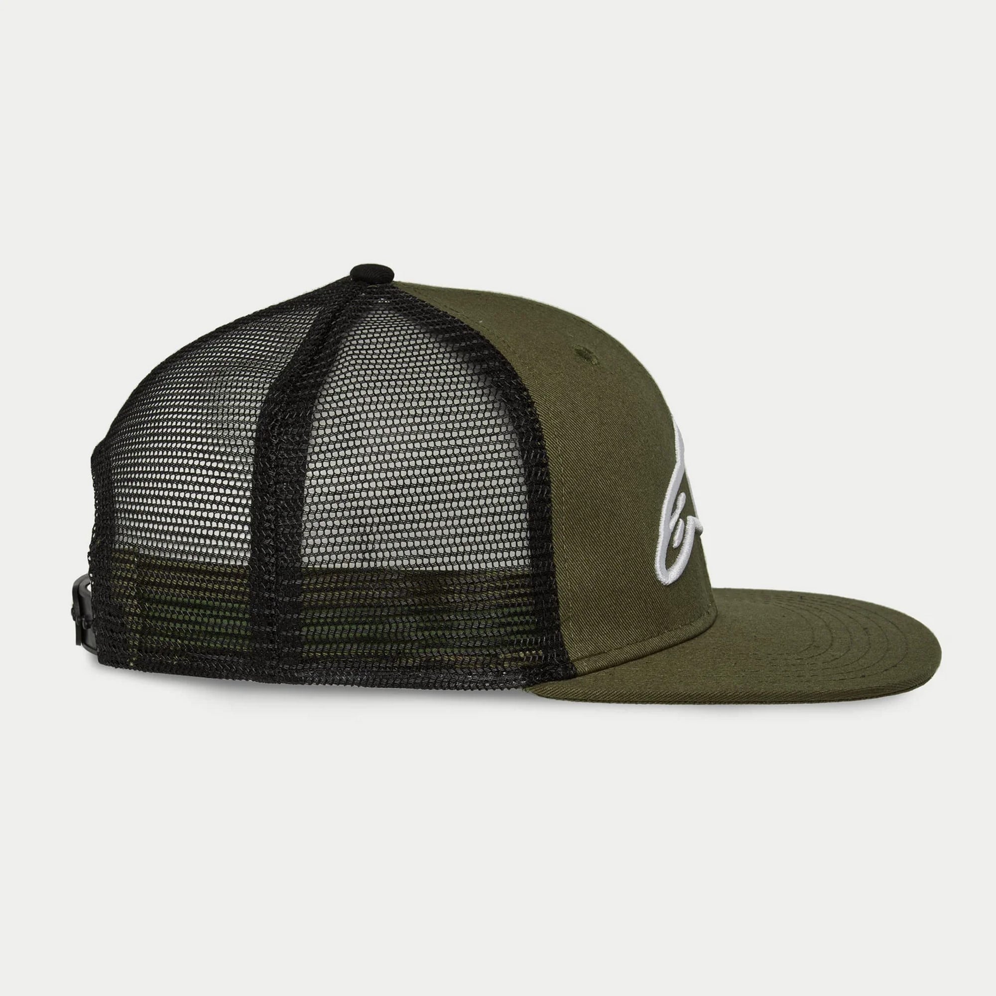 Cap Corp Trucker Green/Black
