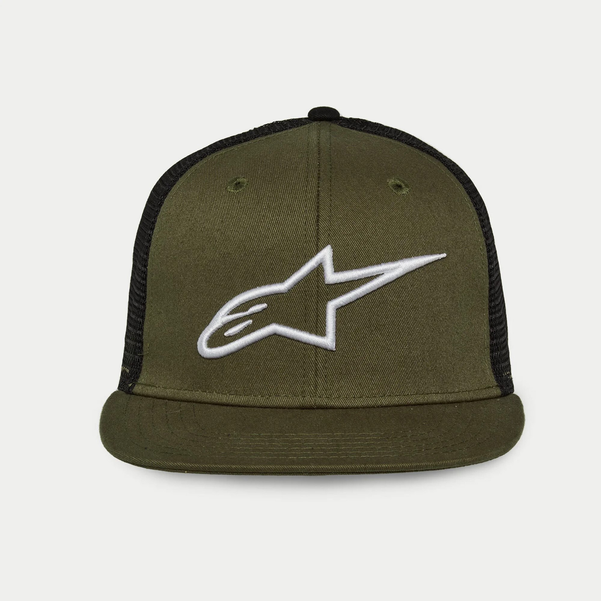 Cap Corp Trucker Green/Black