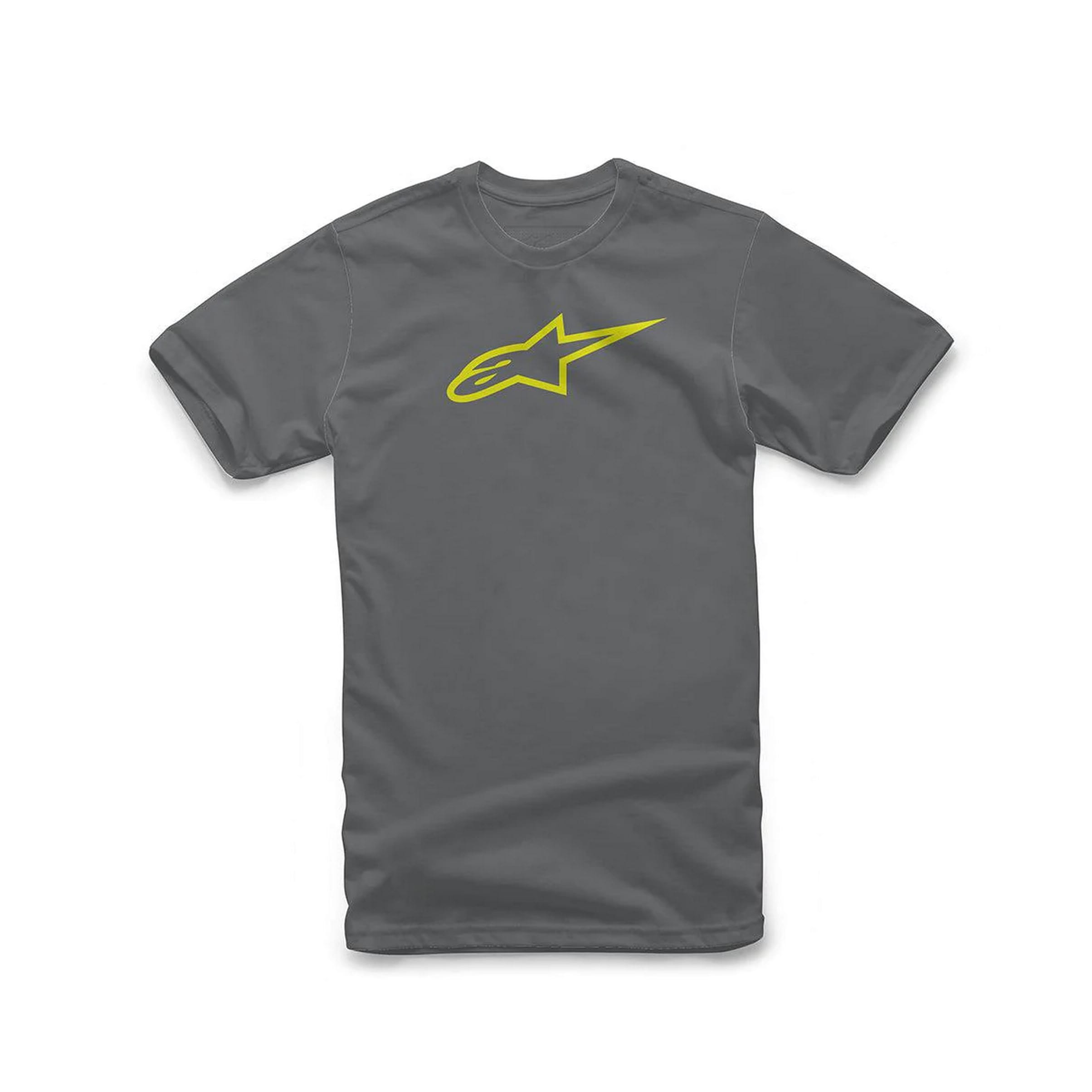 T-Shirt Ageless Classic Grey/Yellow