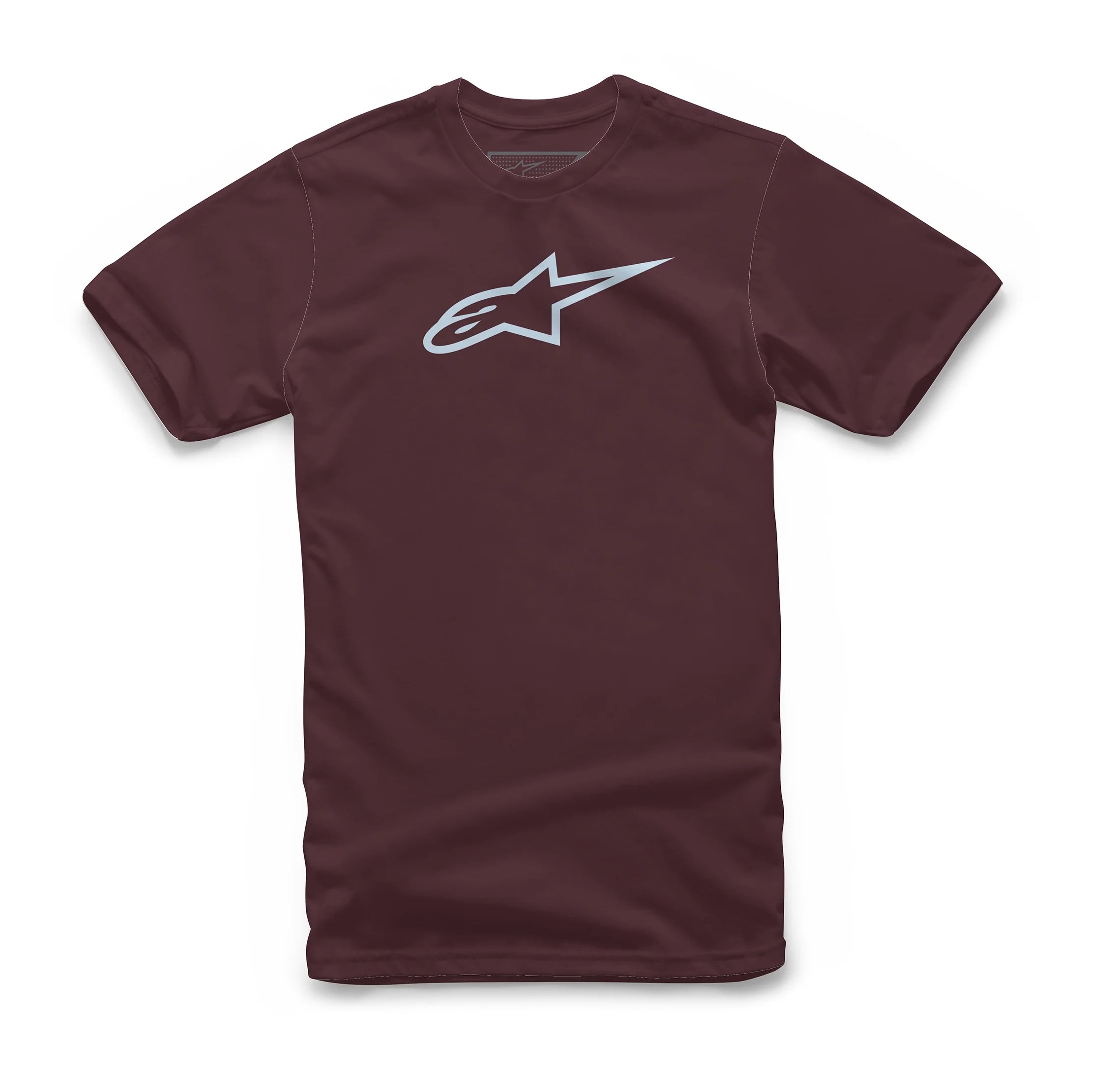 T-Shirt Ageless Classic Maroon/Mist