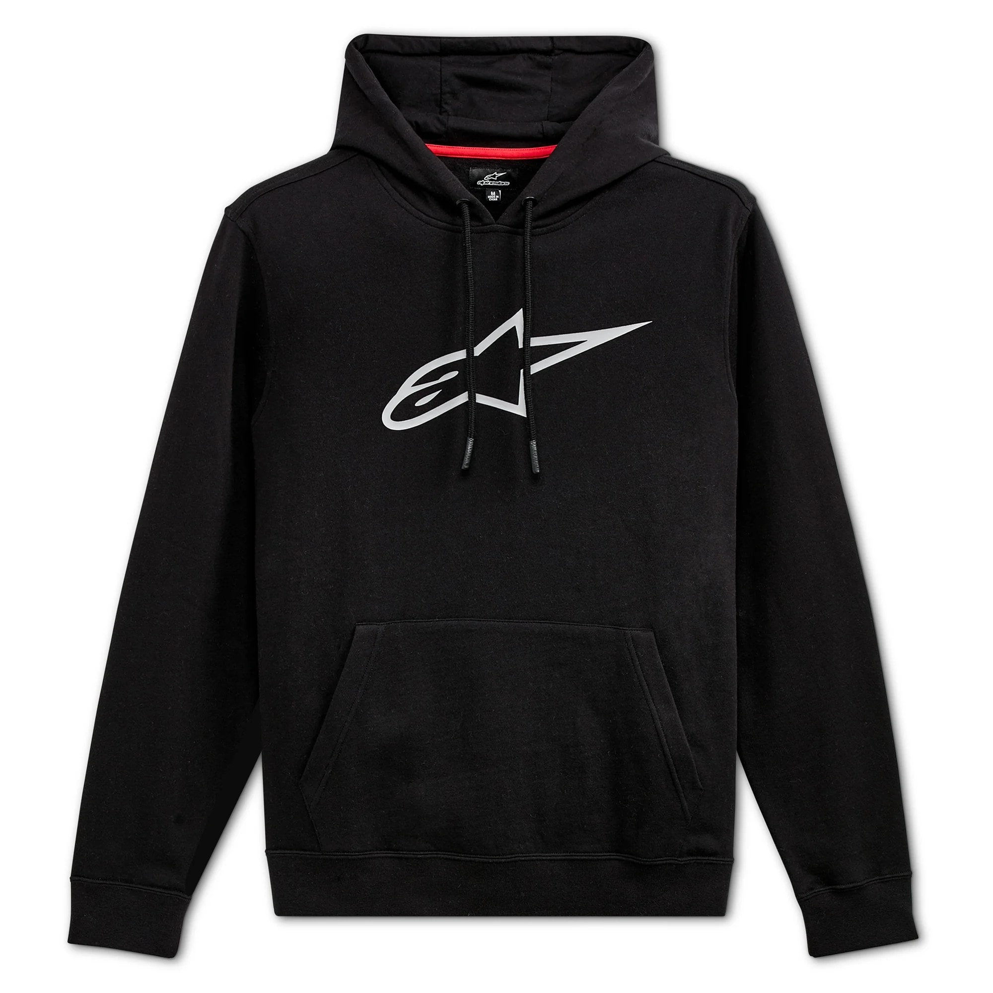 Hoodie Alpinestars Ageless V2 Black/Grey