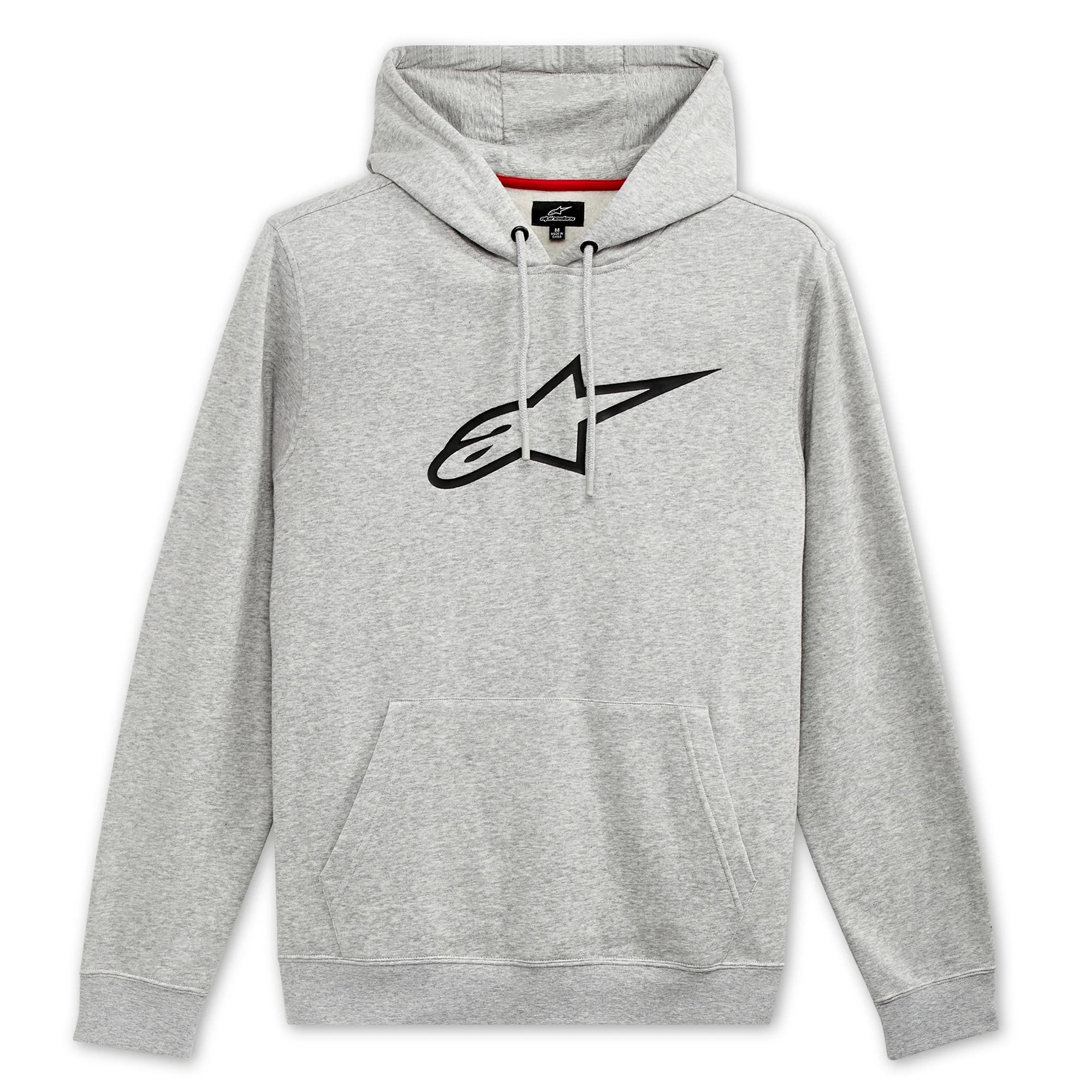 Hoodie Alpinestars Ageless V2 Grey melange