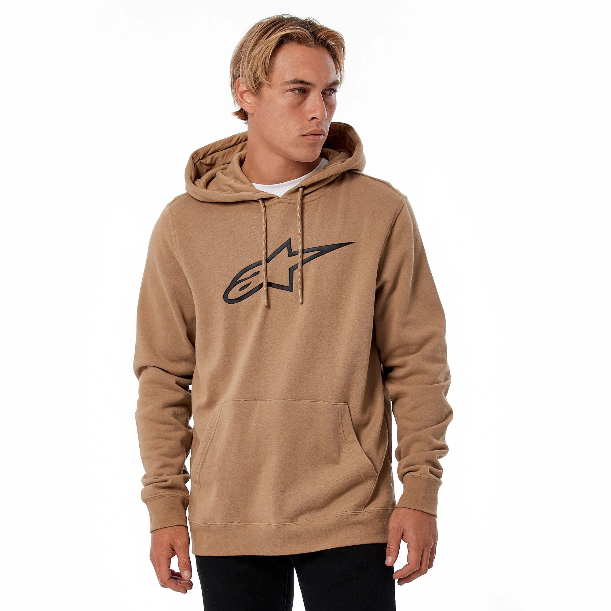 Hoodie Alpinestars Ageless V2 Sand/Black