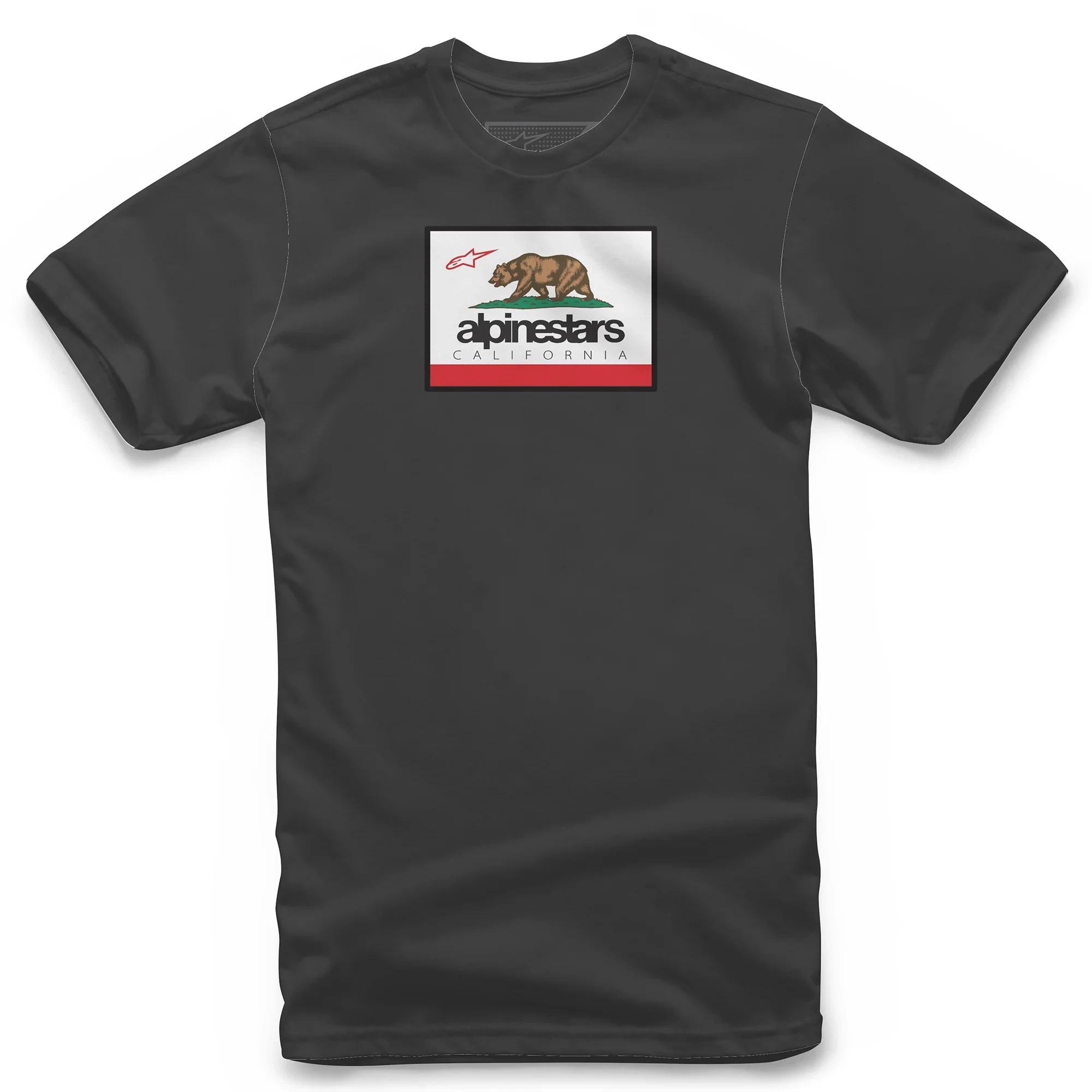 T-Shirt Alpinestars Cali 2.0 Tee Black
