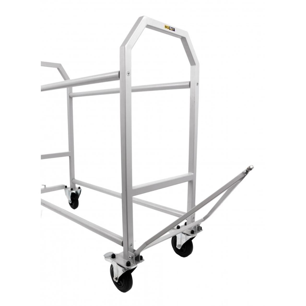 Wheel & Tyre Trolley Grey