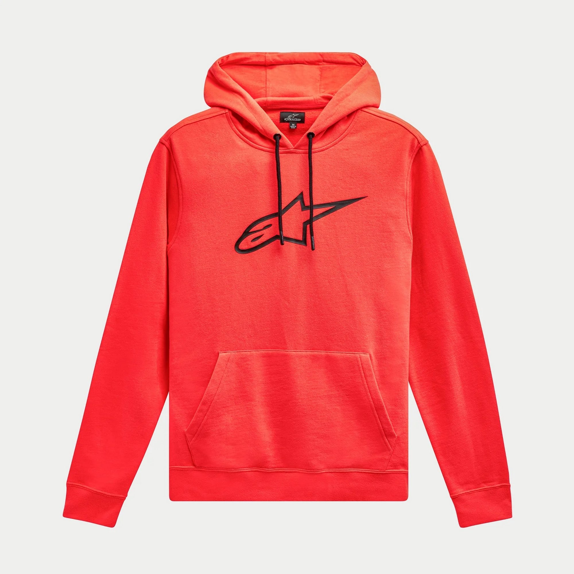 Hoodie Alpinestars Ageless V2 Red/Black