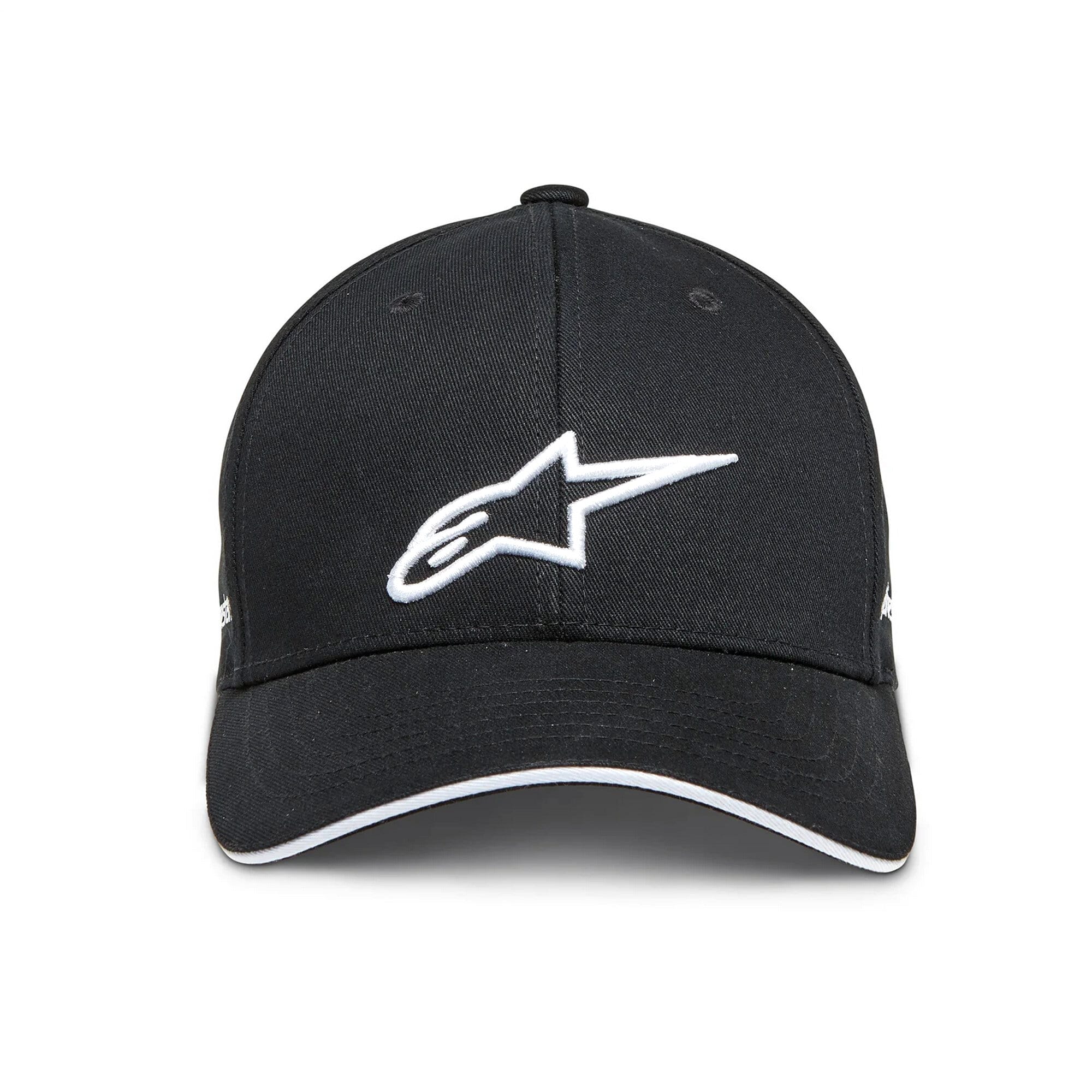 Cap Rostrum Hat Black/White