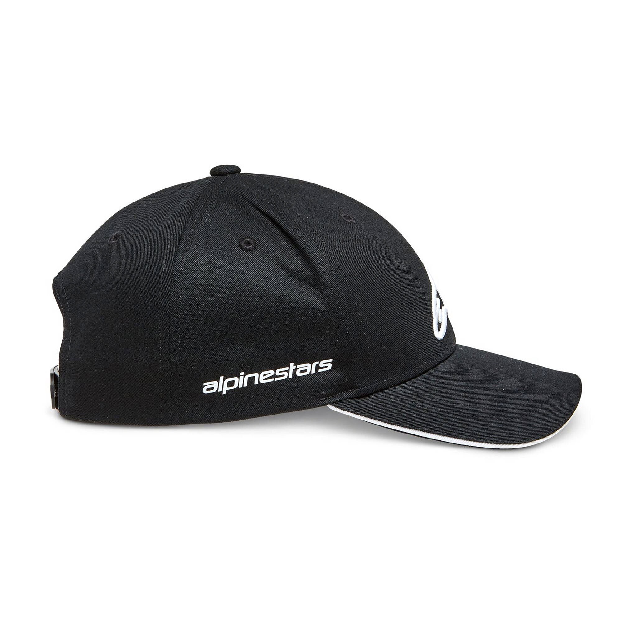 Cap Rostrum Hat Black/White
