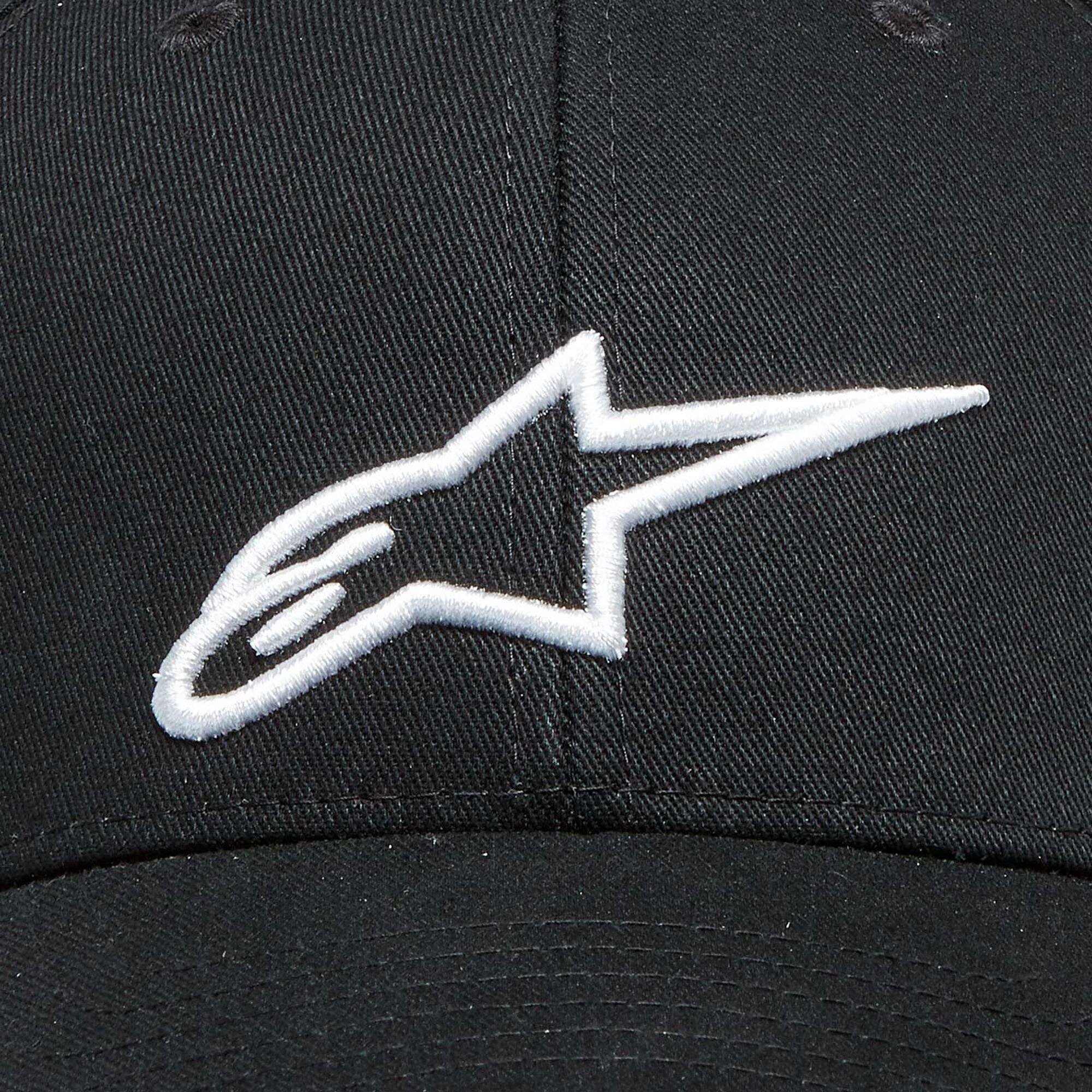 Cap Rostrum Hat Black/White