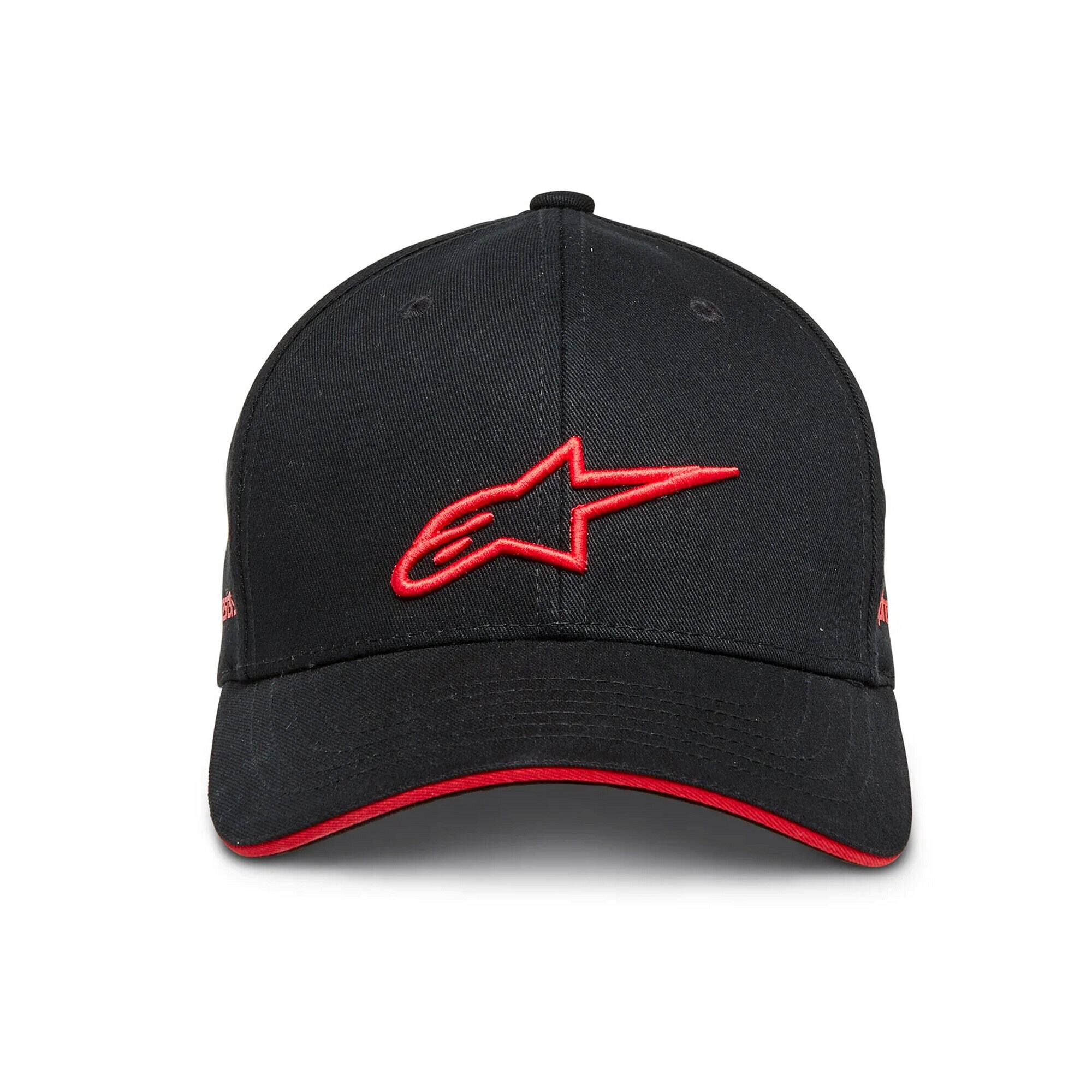 Cap Rostrum Hat Black/Red