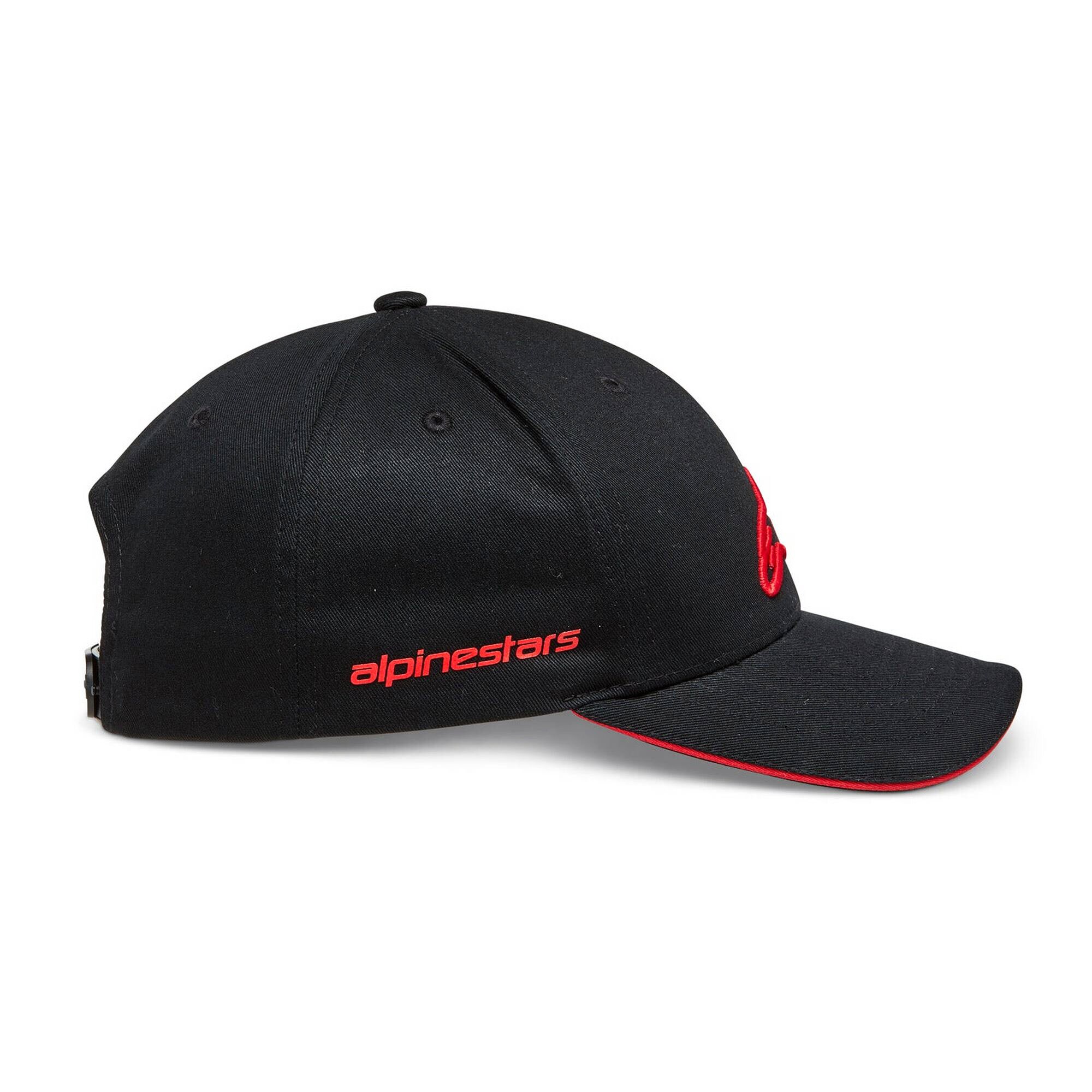 Cap Rostrum Hat Black/Red