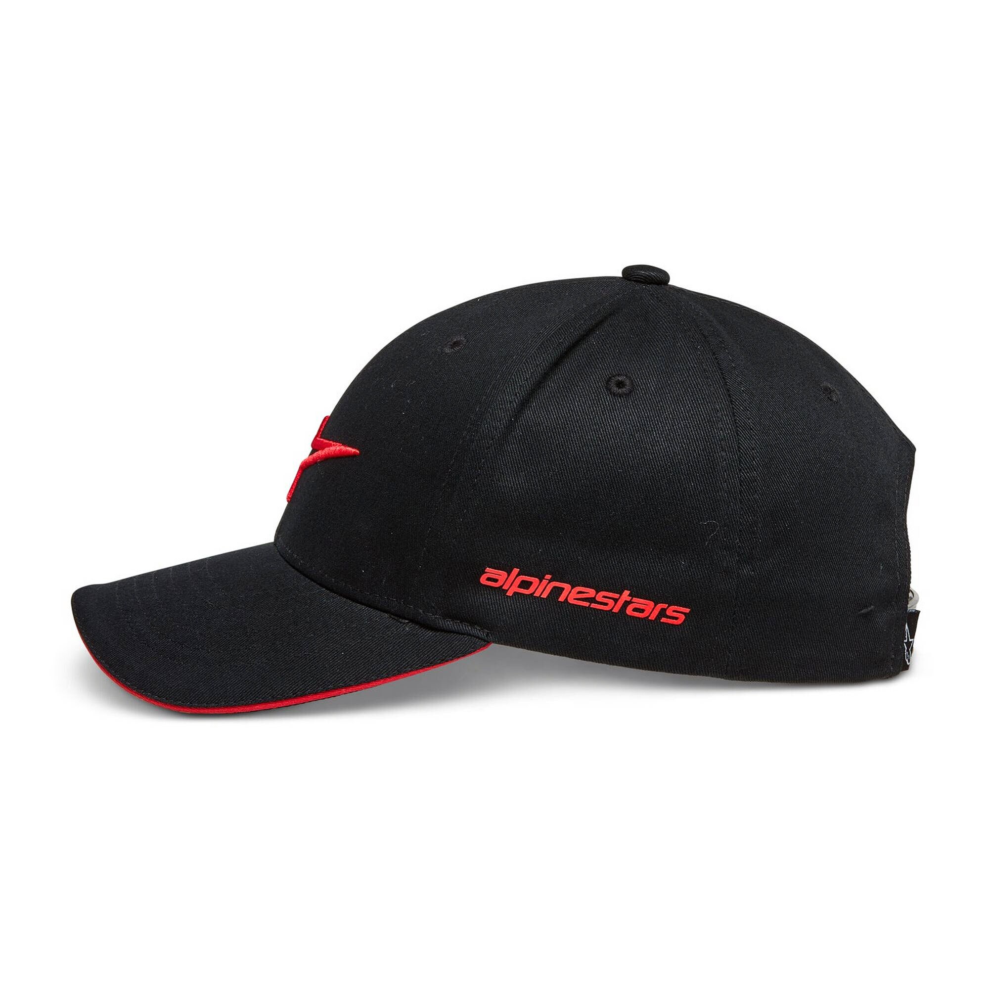 Cap Rostrum Hat Black/Red