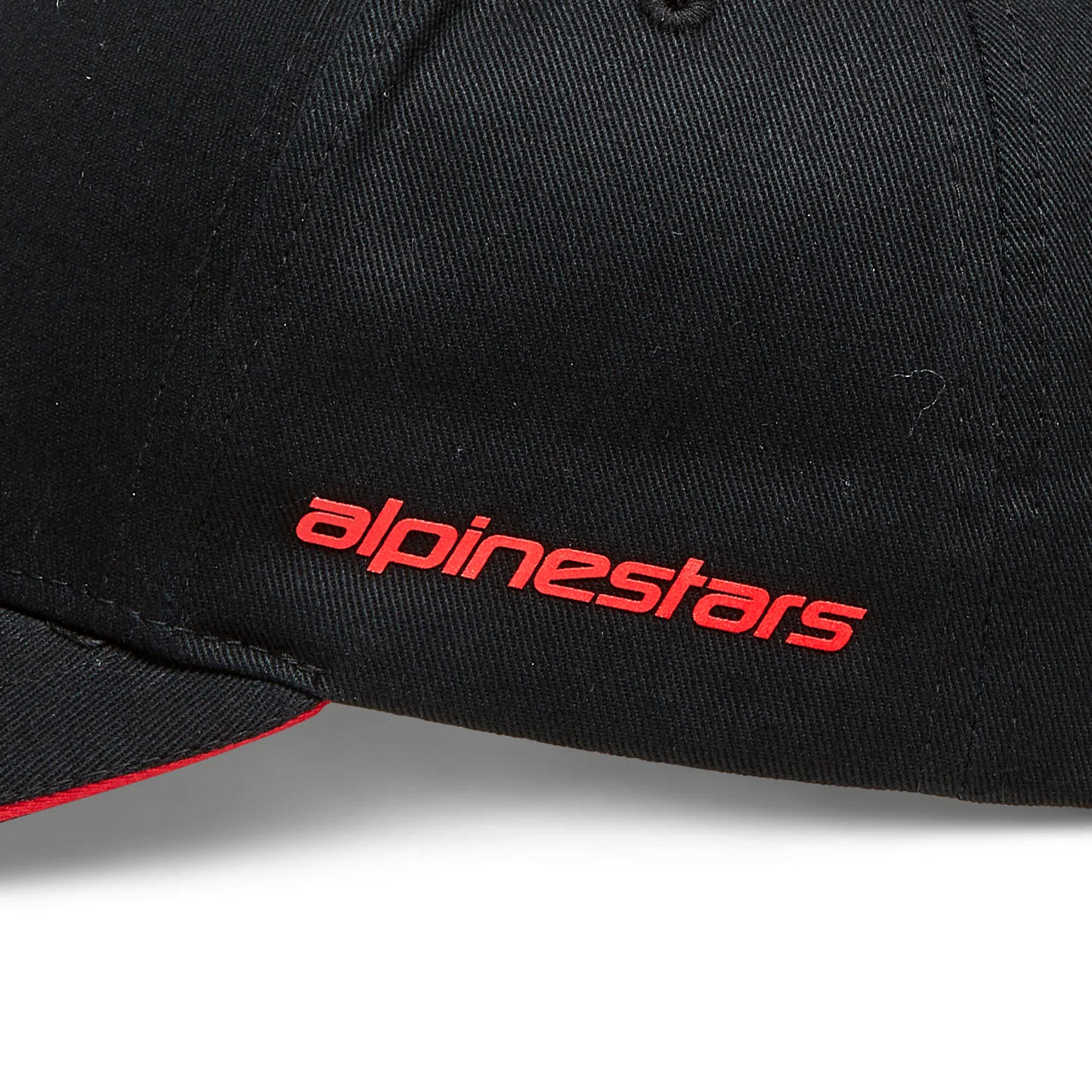 Cap Rostrum Hat Black/Red