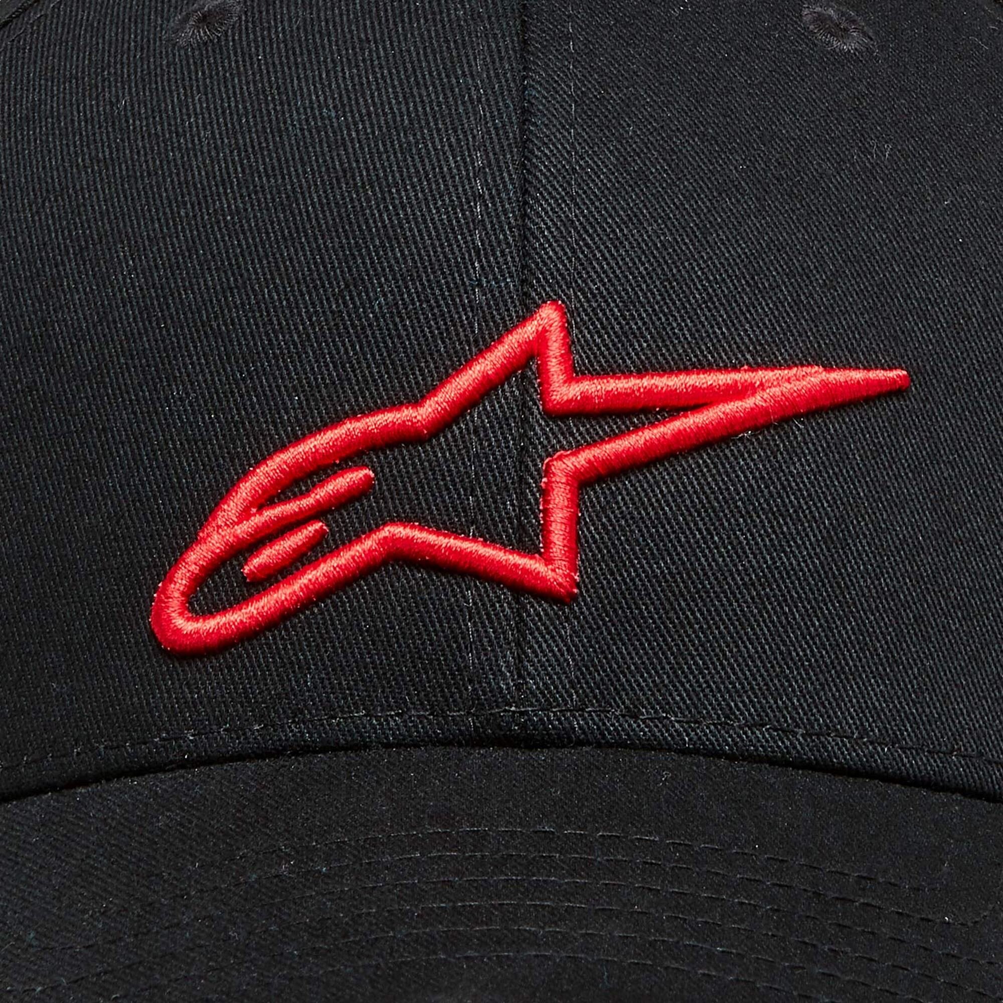 Cap Rostrum Hat Black/Red
