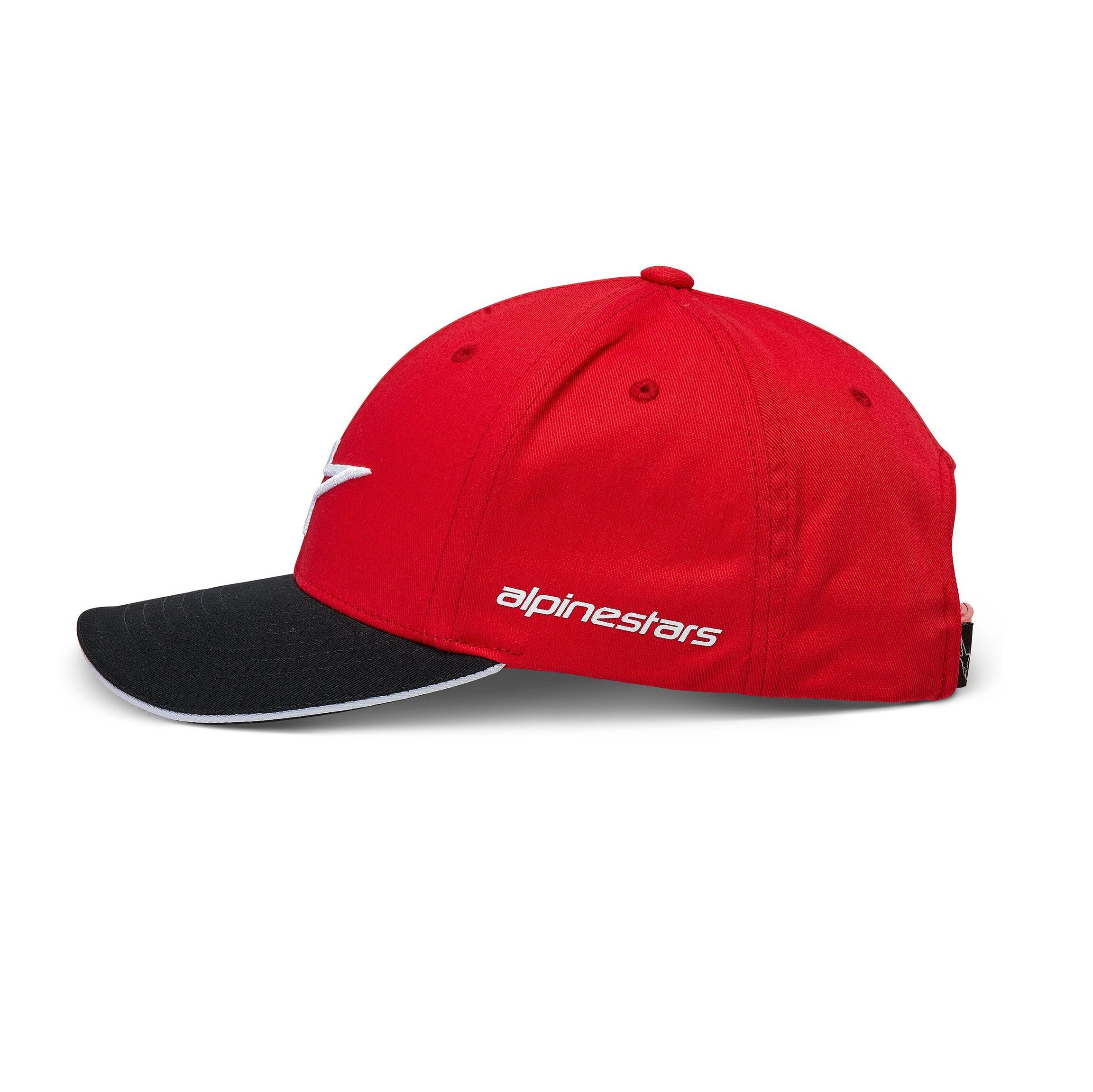 Cap Rostrum Hat Red/Black