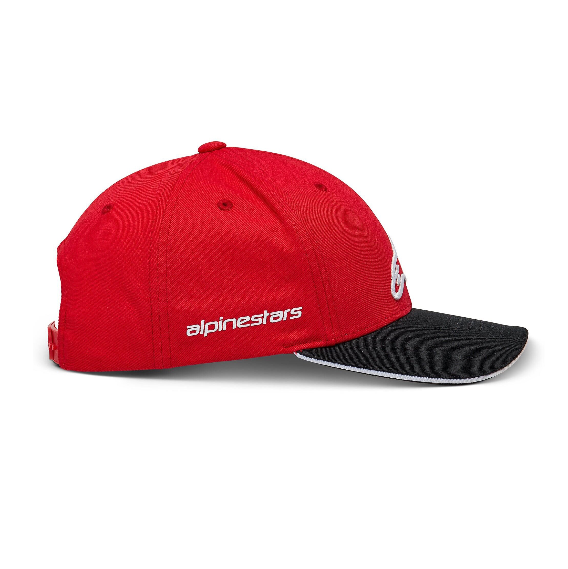 Cap Rostrum Hat Red/Black
