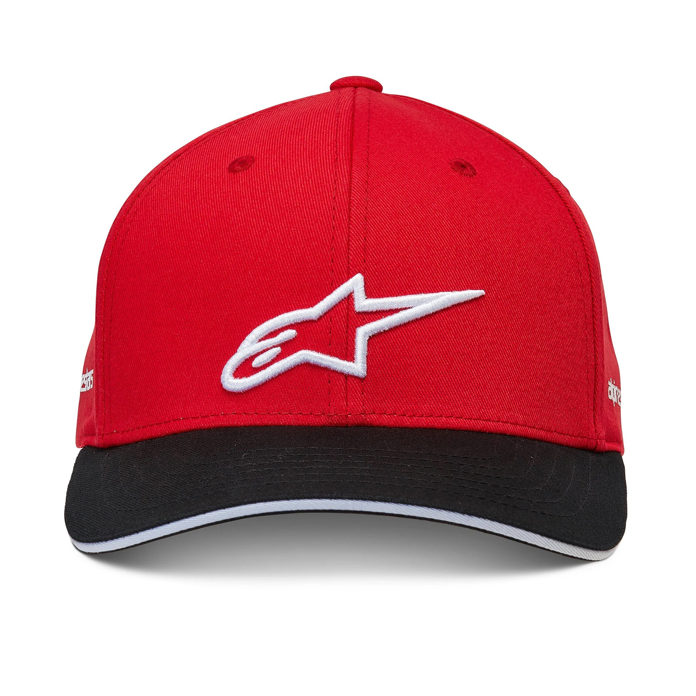 Cap Rostrum Hat Red/Black