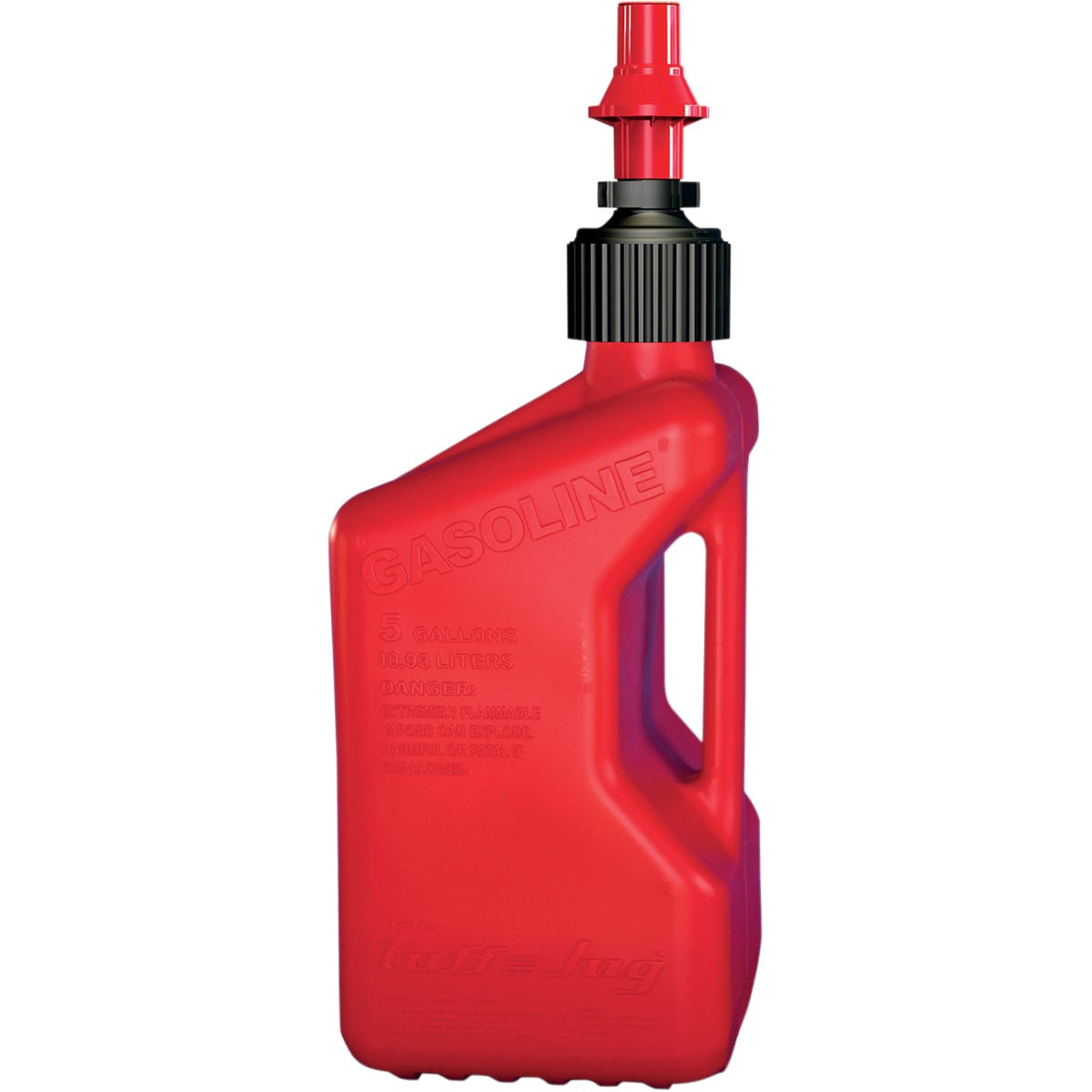Tuff Jug 10 l fuel container with Quick Fill Nozzle red