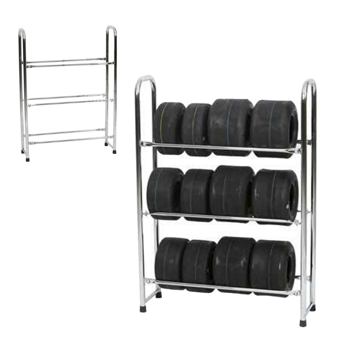 Kart Tyre Rack 3 set