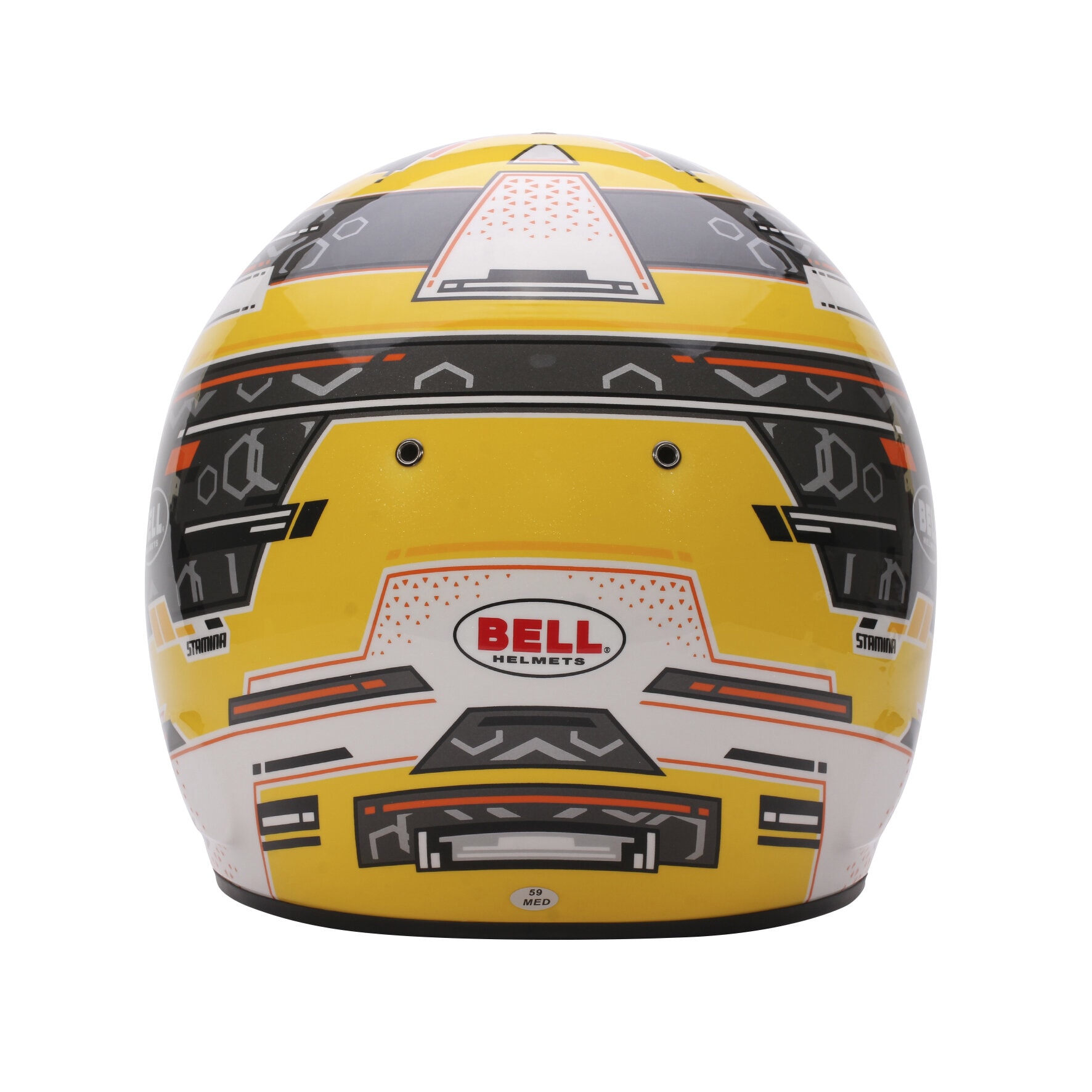 Hjälm Bell Hjälm RS7-K Stamina Antracit/Yellow