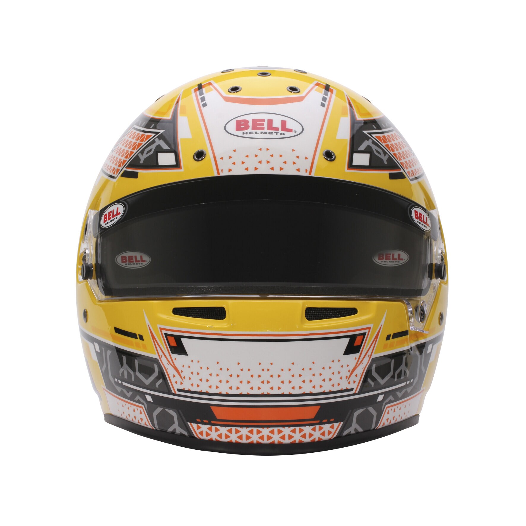 Hjälm Bell Hjälm RS7-K Stamina Antracit/Yellow