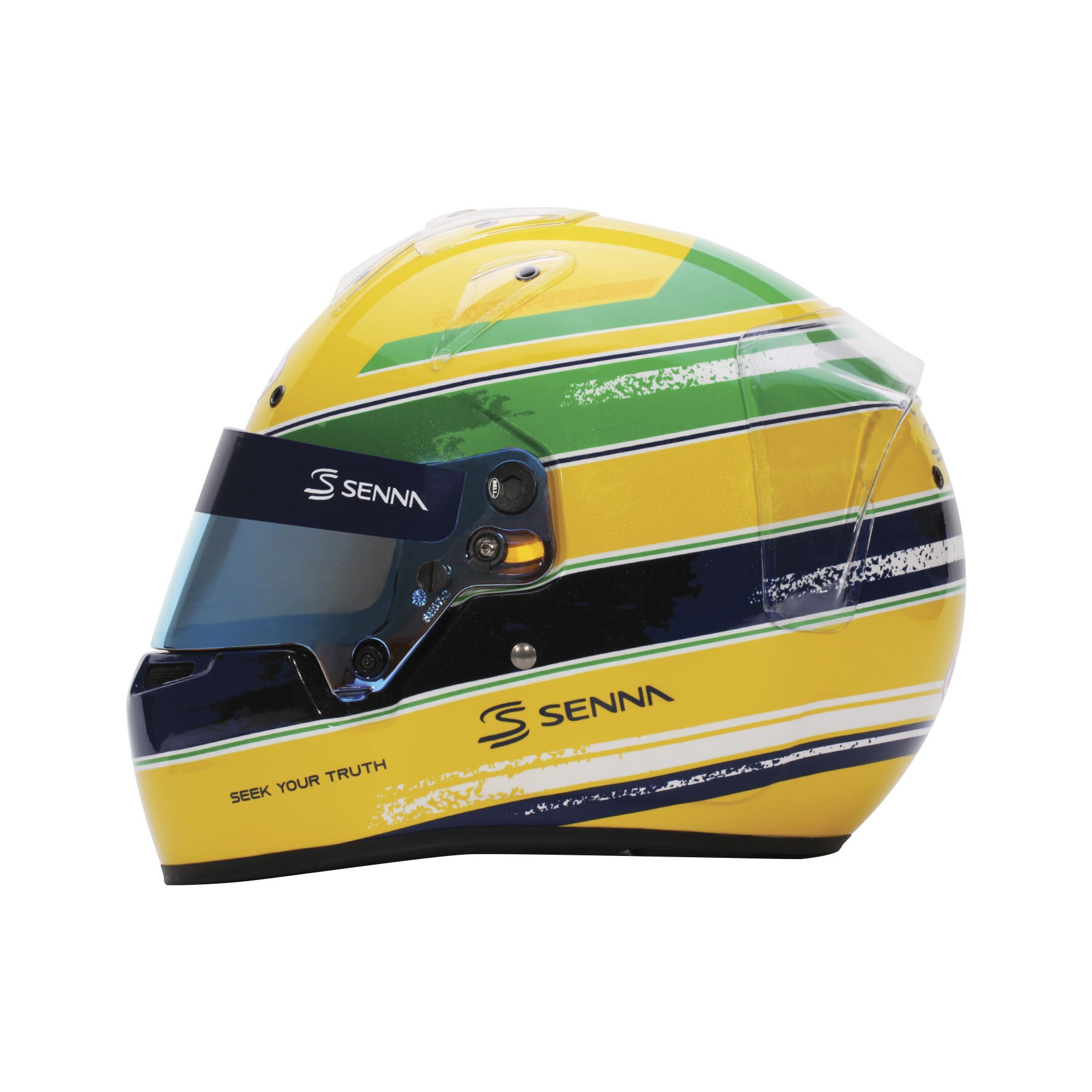 Helmet Bell KC7 CMR Ayrton Senna