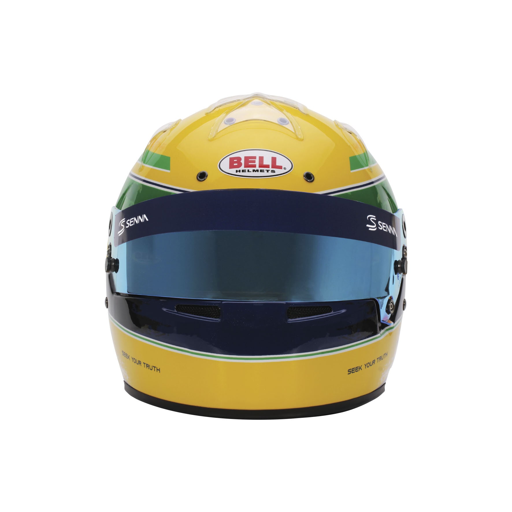 Helmet Bell KC7 CMR Ayrton Senna