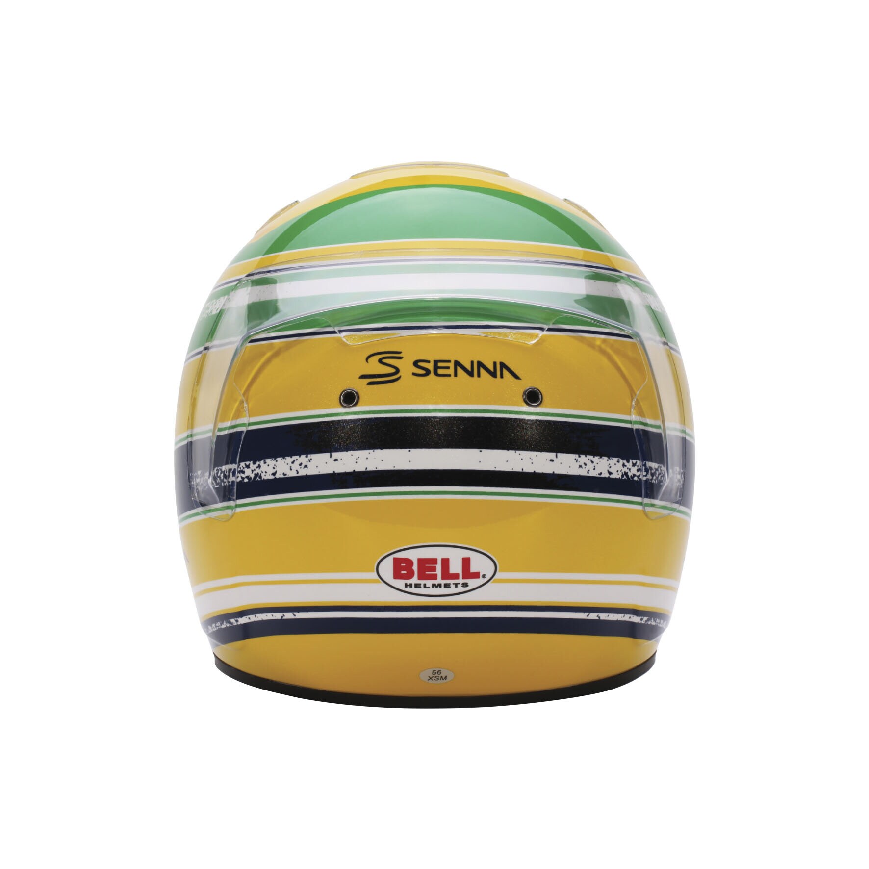 Helmet Bell KC7 CMR Ayrton Senna