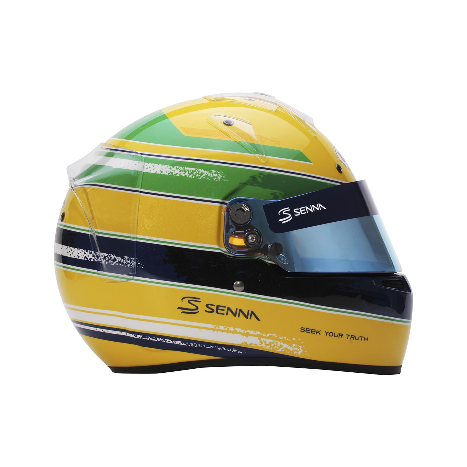 Helmet Bell KC7 CMR Ayrton Senna